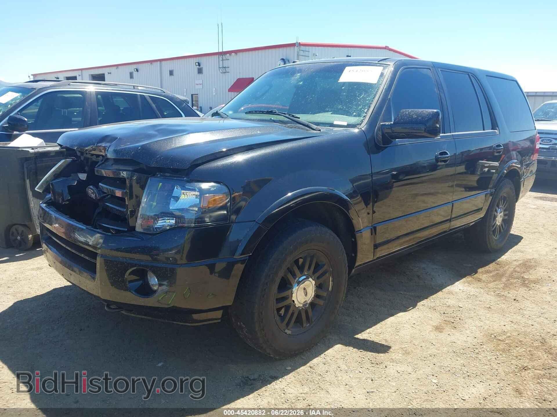 2011 FORD EXPEDITION - VIN: 1FMJU2A55BEF15267 - Photo 2