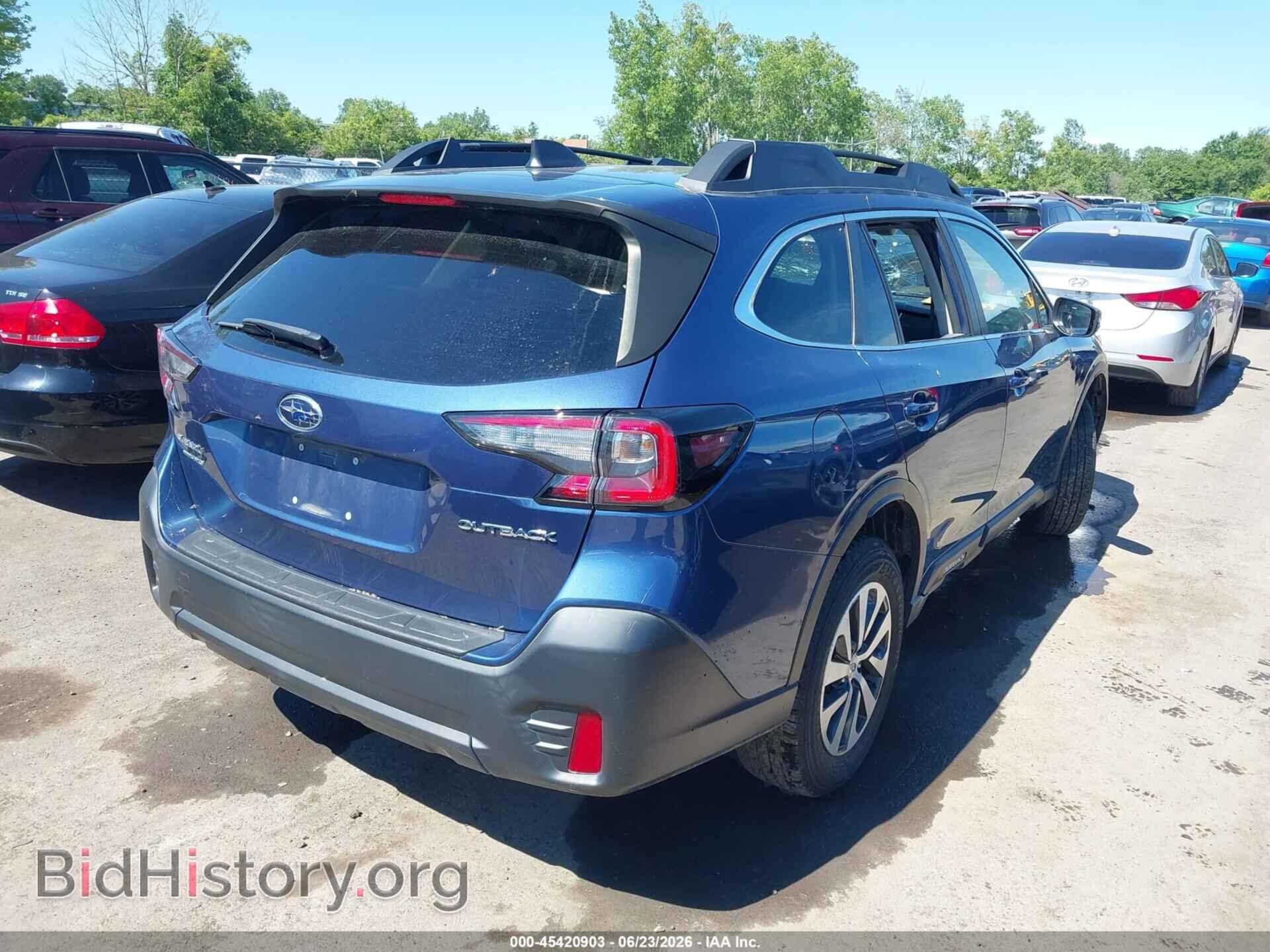 2021 SUBARU OUTBACK - VIN: 4S4BTADC1M3150628 - Фото 4