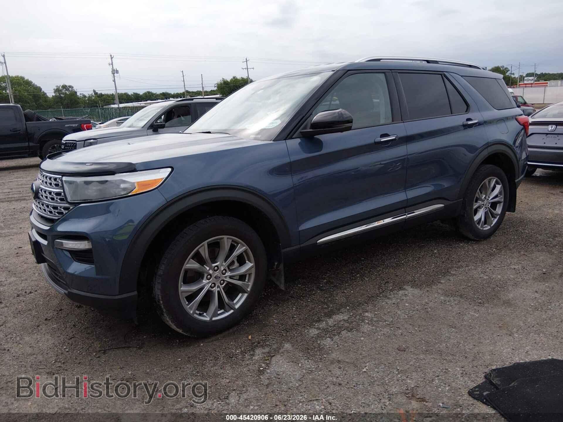 2021 FORD EXPLORER - VIN: 1FMSK8FH0MGB95718 - Photo 2