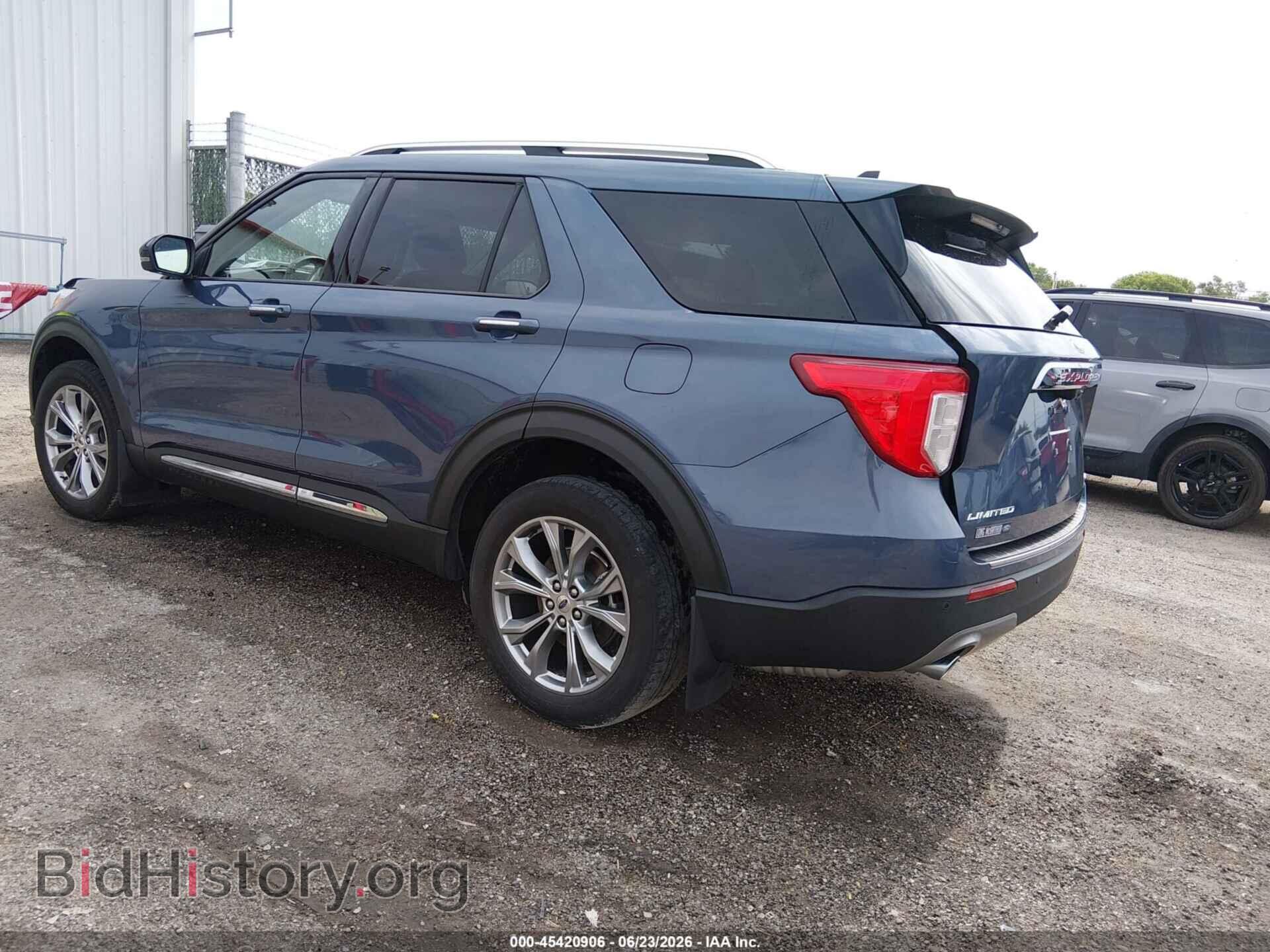 2021 FORD EXPLORER - VIN: 1FMSK8FH0MGB95718 - Photo 3