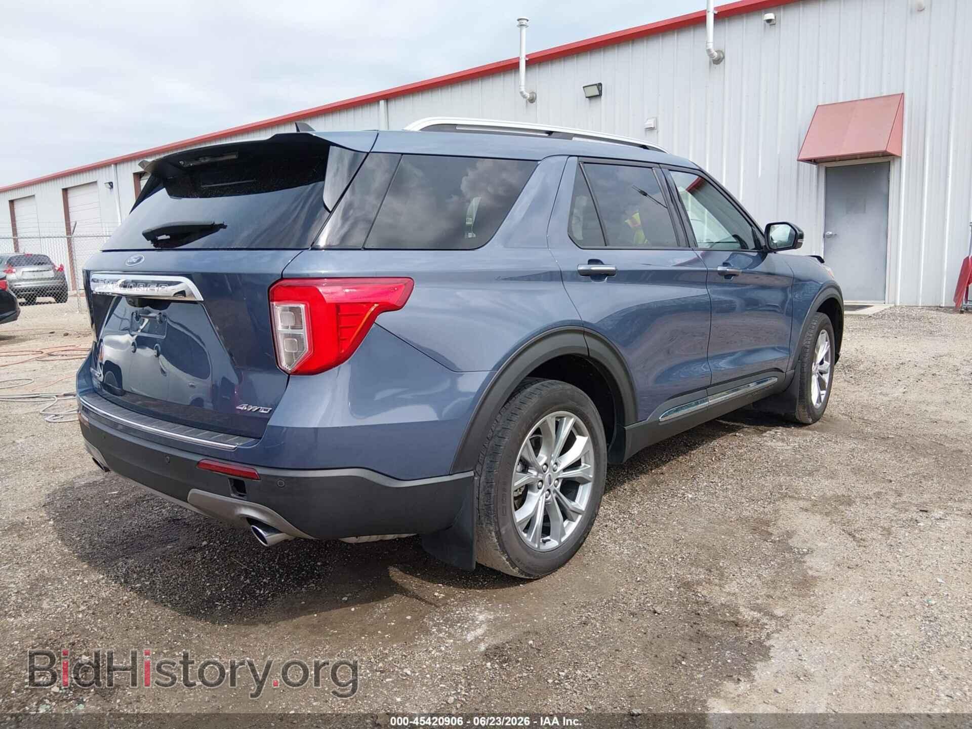 2021 FORD EXPLORER - VIN: 1FMSK8FH0MGB95718 - Photo 4