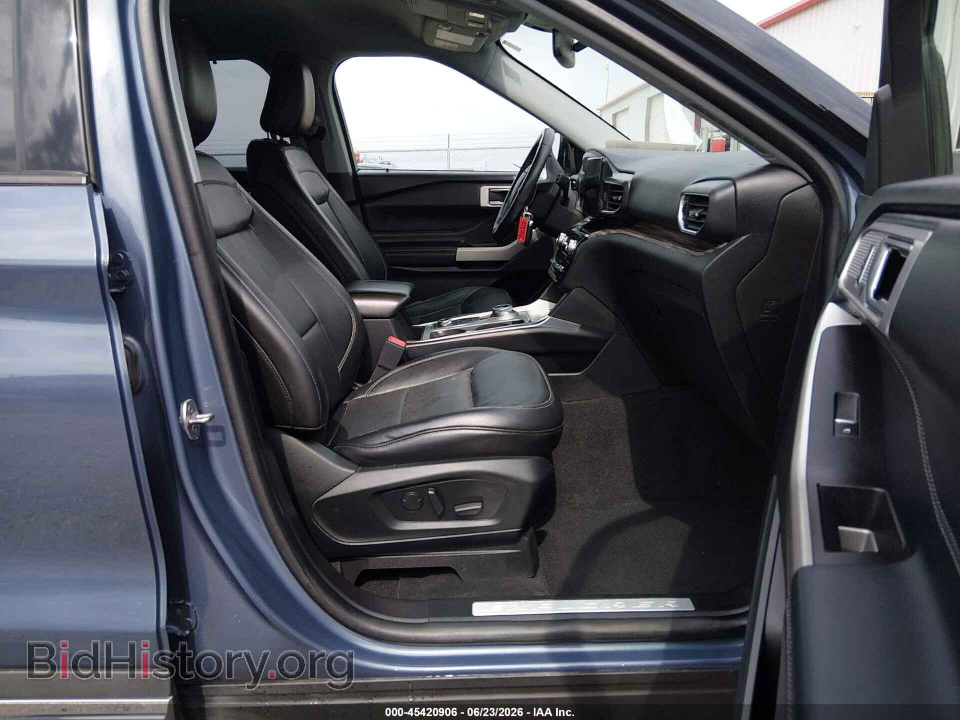 2021 FORD EXPLORER - VIN: 1FMSK8FH0MGB95718 - Photo 5