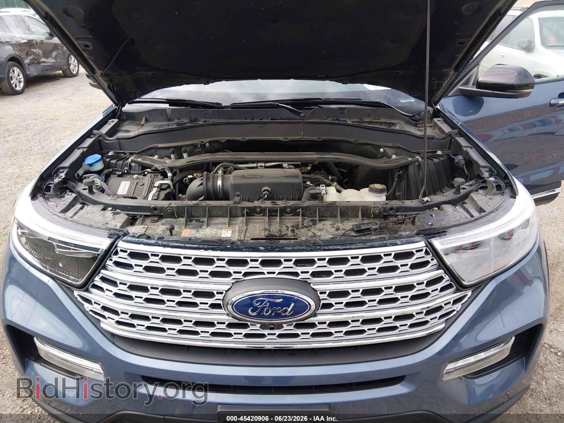 2021 FORD EXPLORER - VIN: 1FMSK8FH0MGB95718 - Photo 10