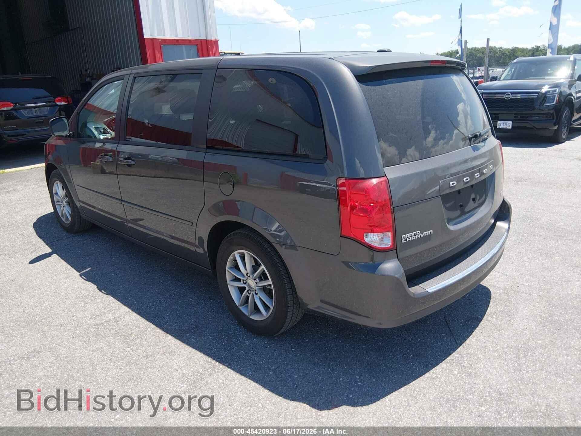 2016 DODGE GRAND CARAVAN - VIN: 2C4RDGBG4GR349791 - Фото 3