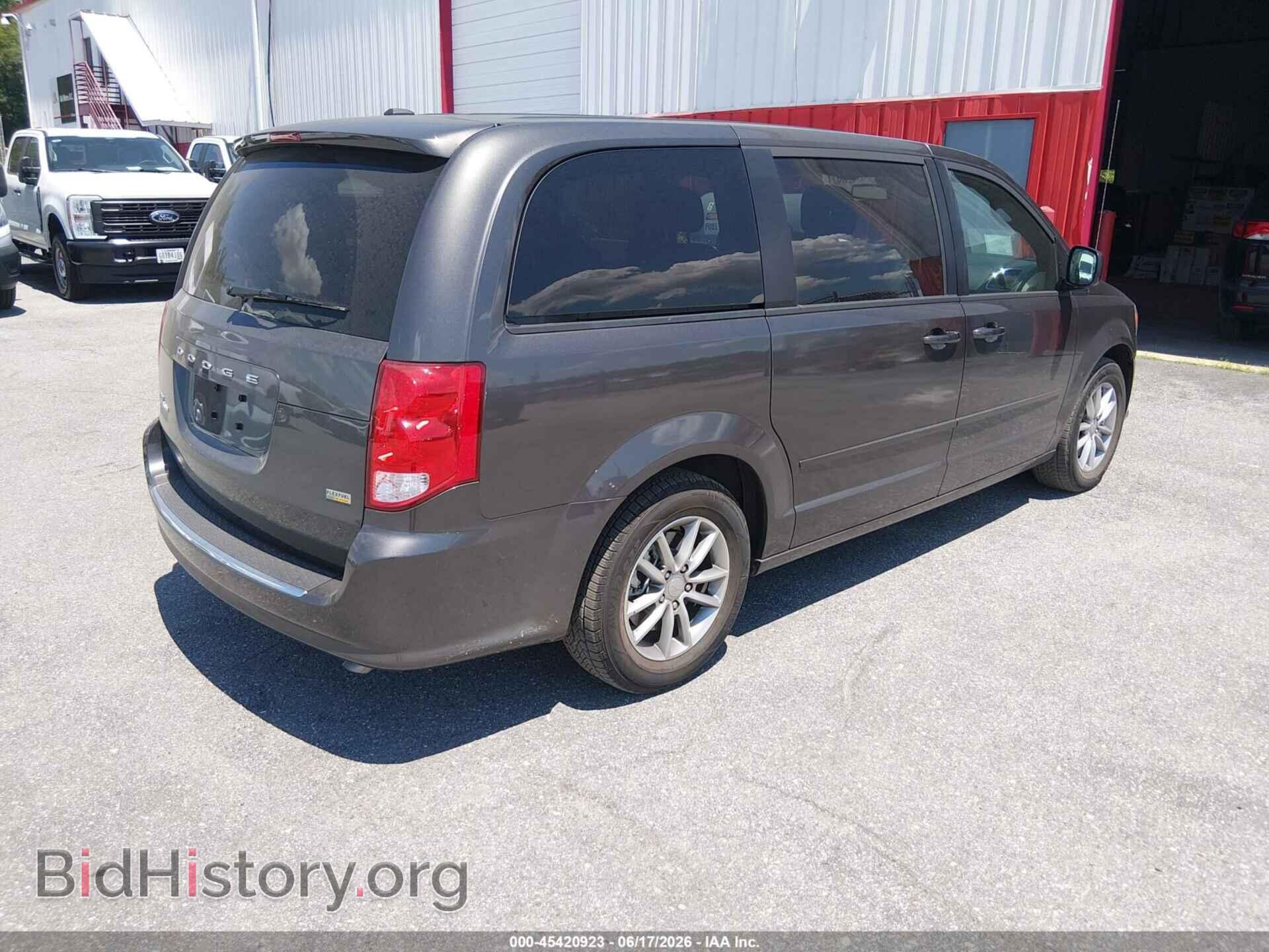2016 DODGE GRAND CARAVAN - VIN: 2C4RDGBG4GR349791 - Фото 4