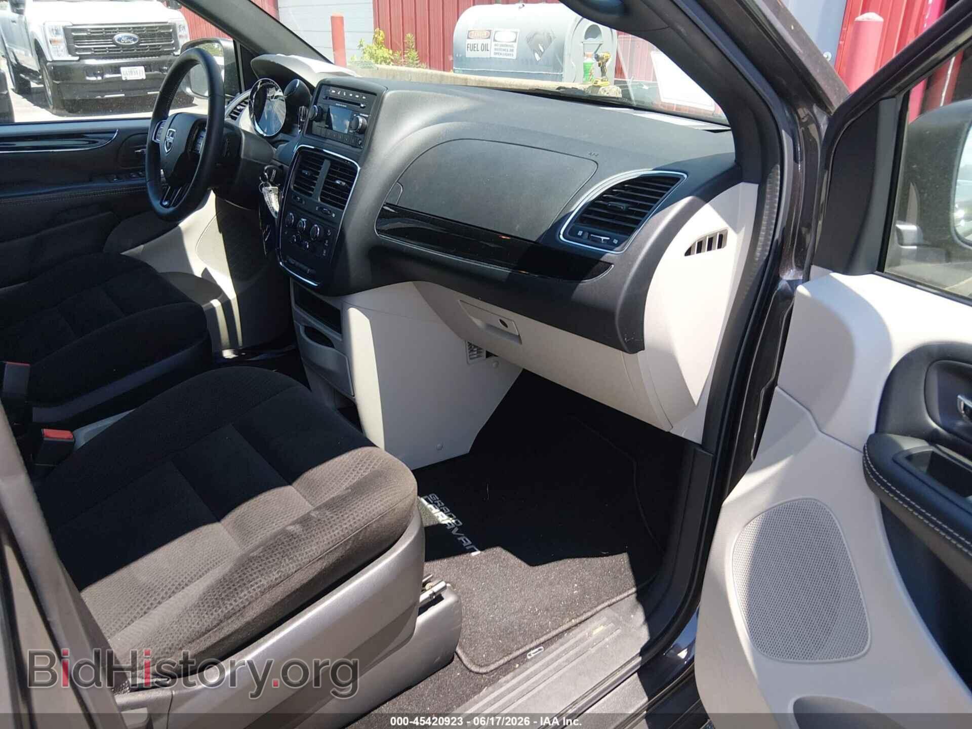 2016 DODGE GRAND CARAVAN - VIN: 2C4RDGBG4GR349791 - Фото 5