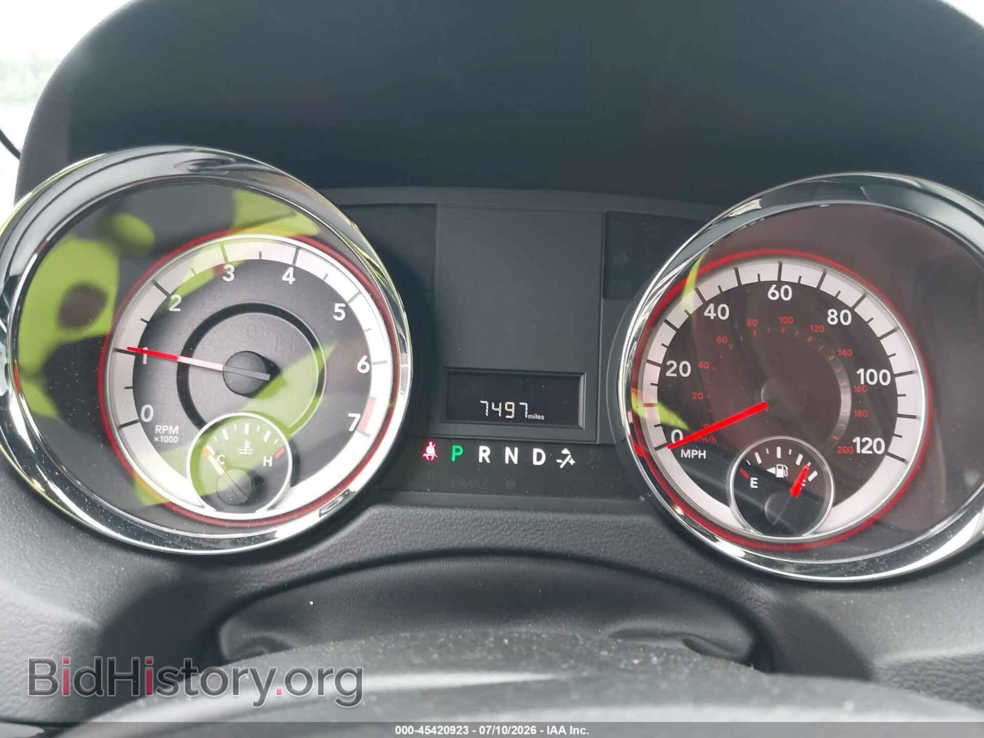 2016 DODGE GRAND CARAVAN - VIN: 2C4RDGBG4GR349791 - Фото 7