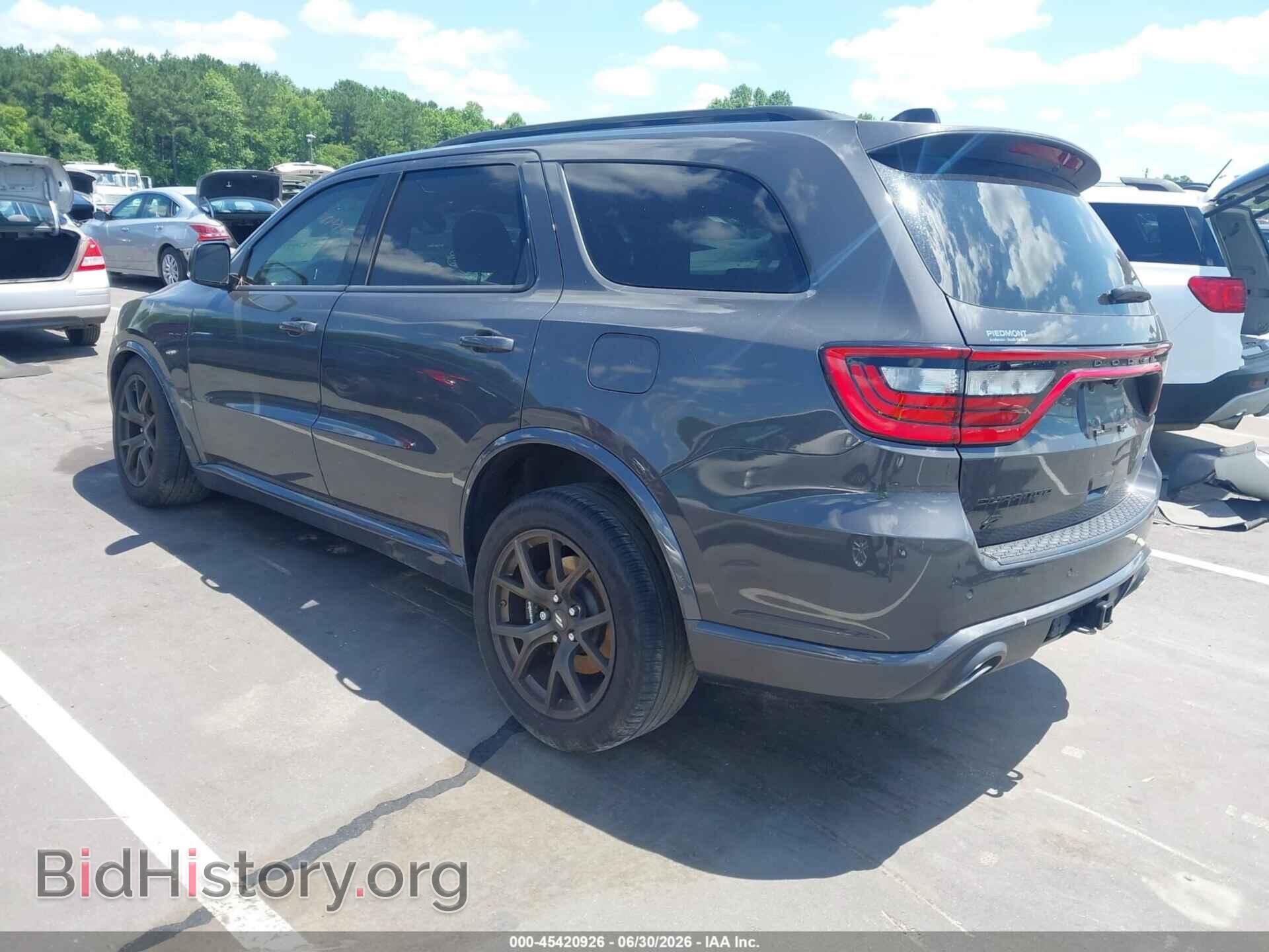 2025 DODGE DURANGO - VIN: 1C4SDJCT3SC506545 - Фото 3