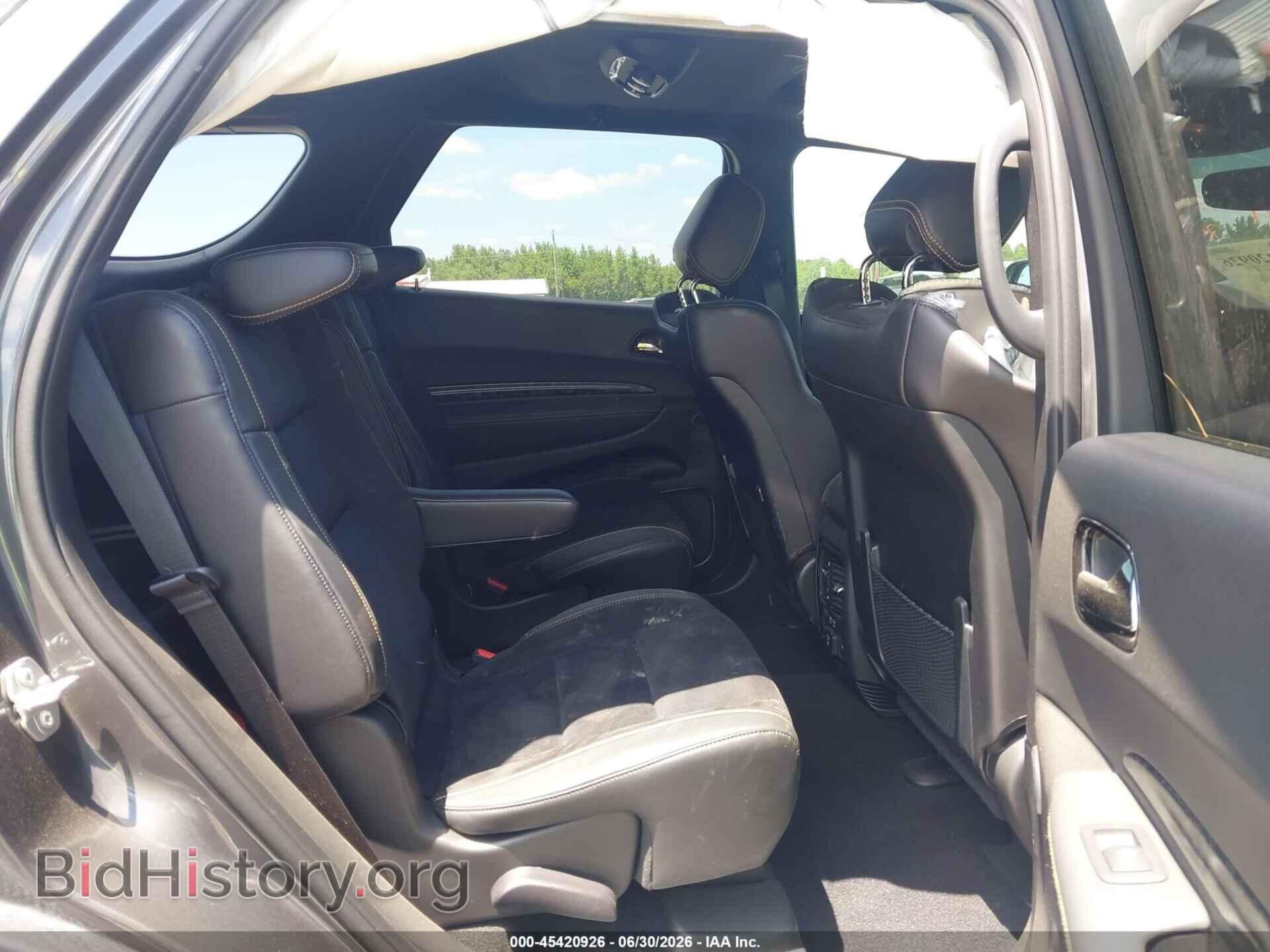 2025 DODGE DURANGO - VIN: 1C4SDJCT3SC506545 - Фото 8