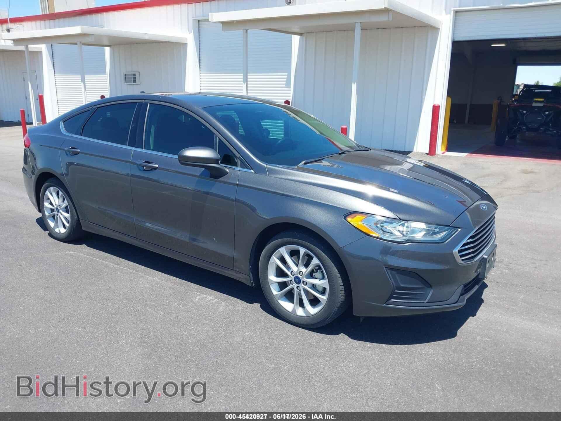 Фотография 3FA6P0LU8LR225782 - FORD FUSION 2020