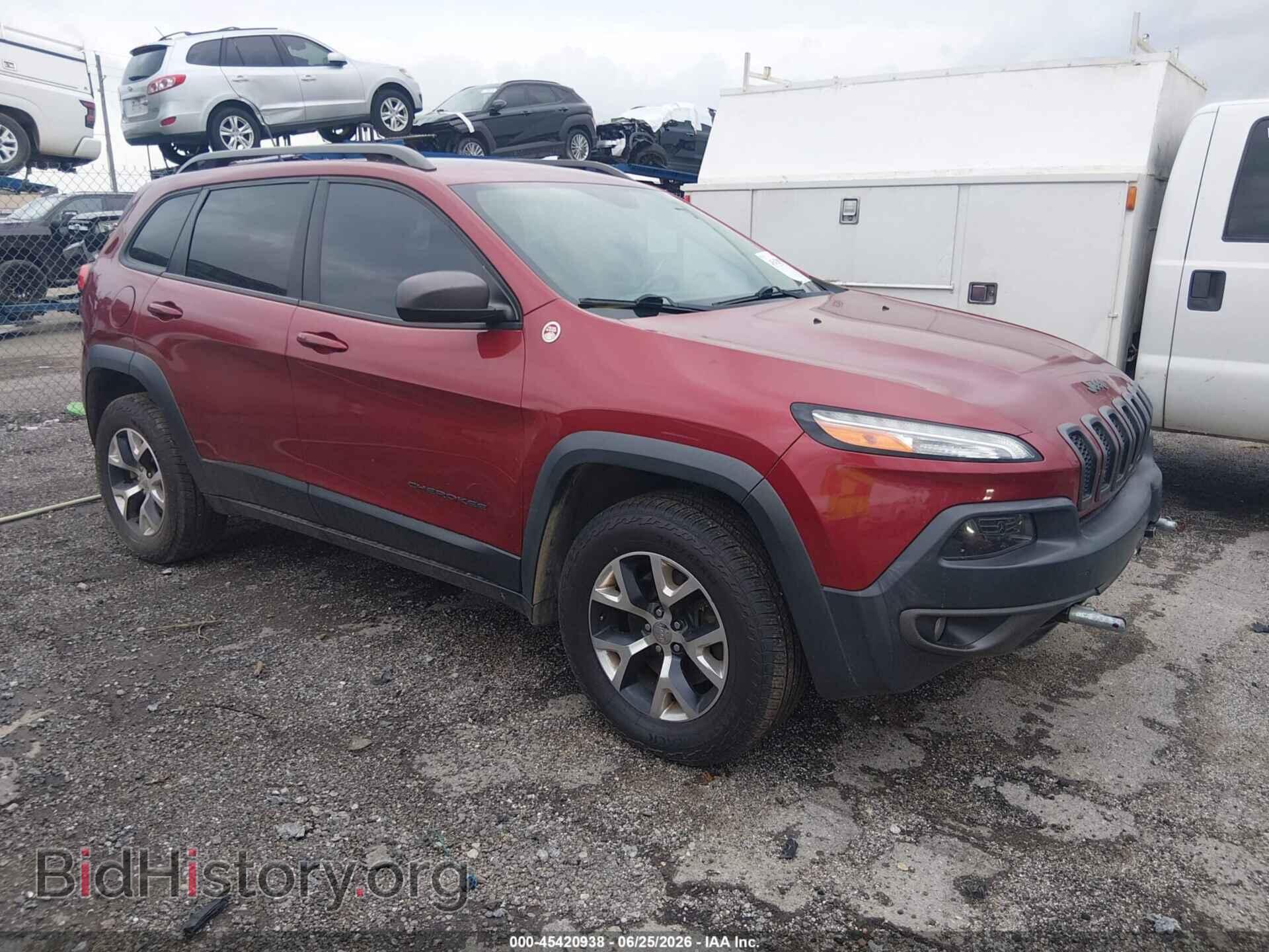 Фотография 1C4PJMBS1EW297561 - JEEP CHEROKEE 2014