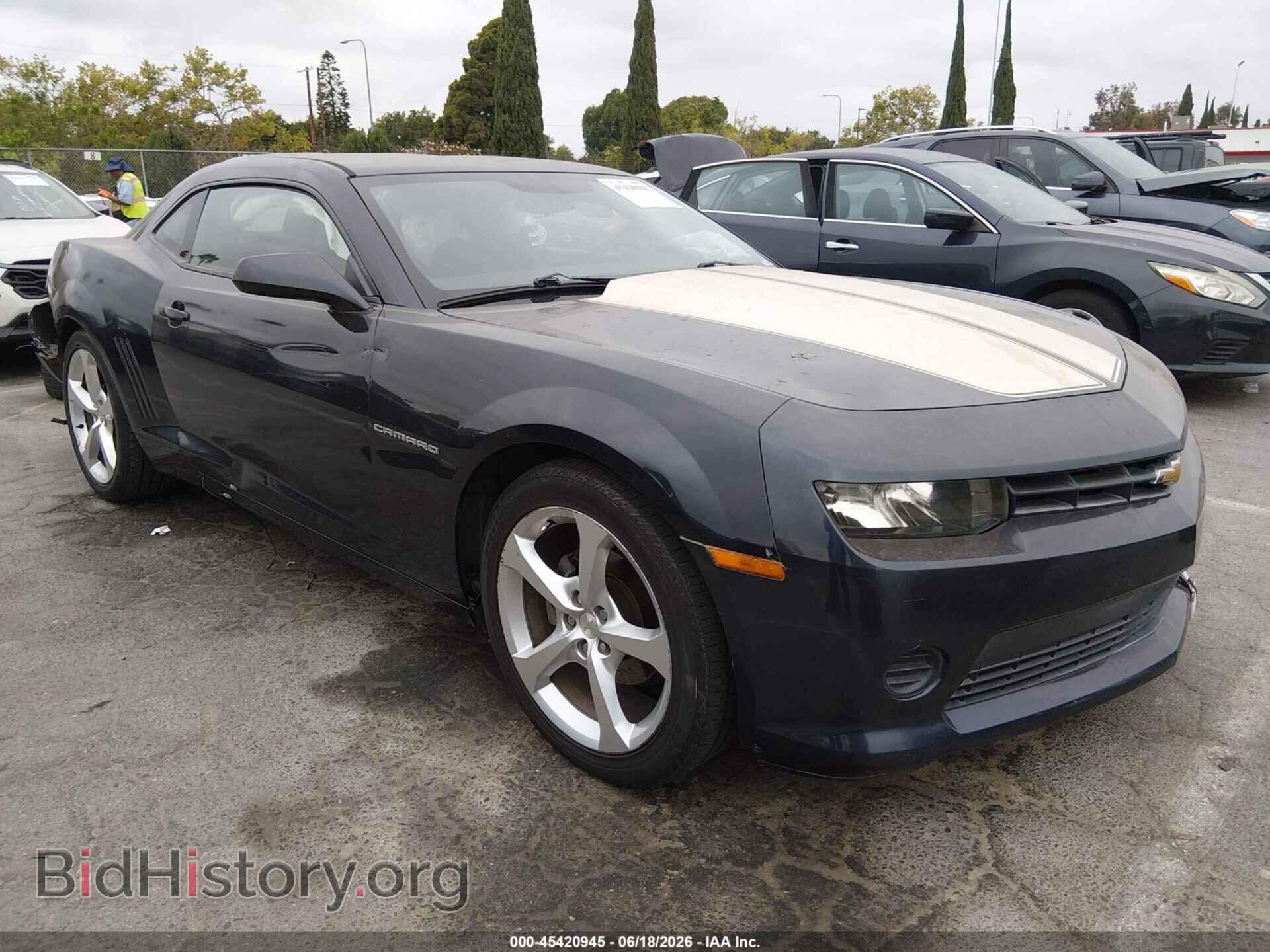 Фотография 2G1FA1E3XE9263747 - CHEVROLET CAMARO 2014