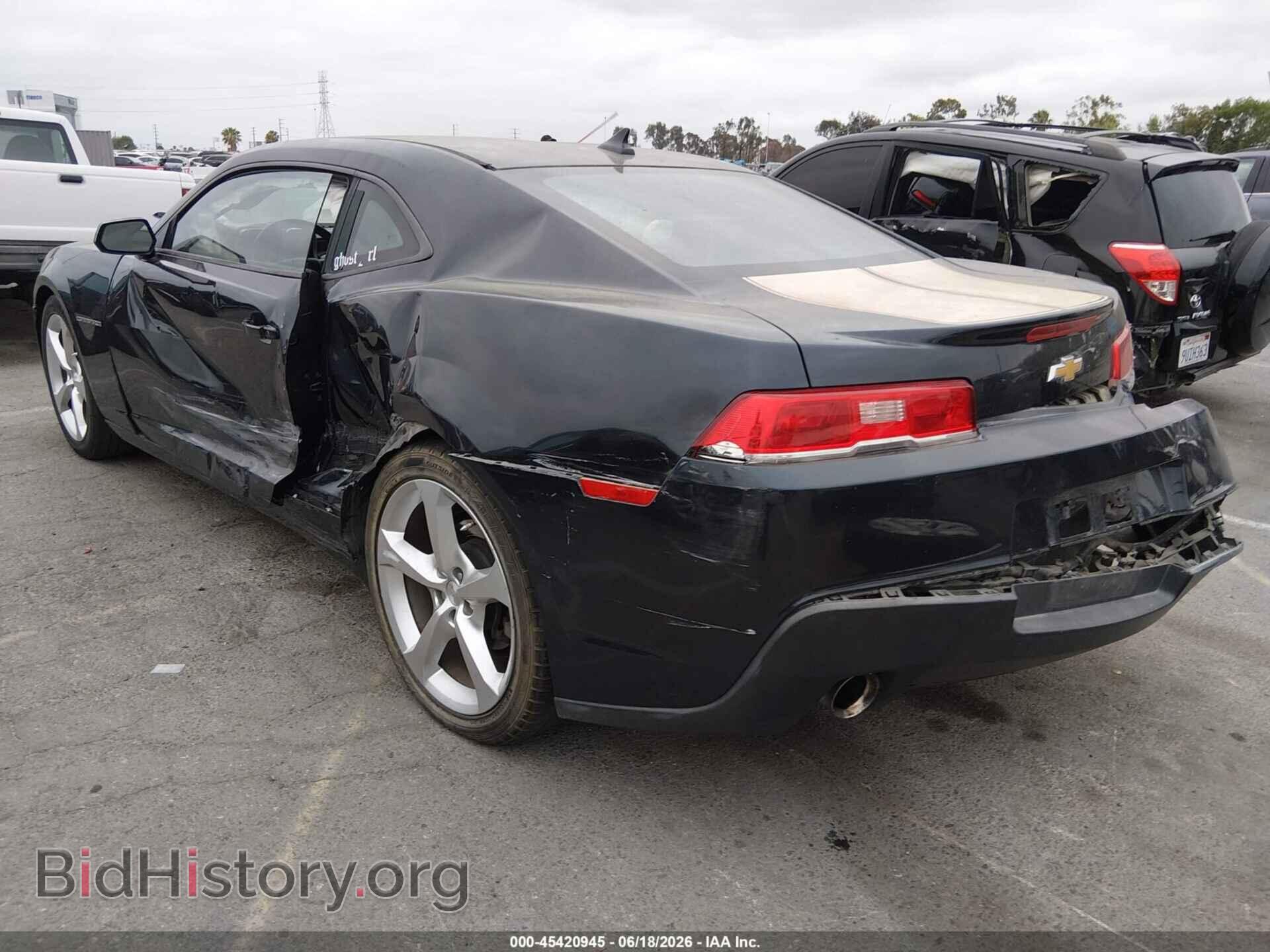 2014 CHEVROLET CAMARO - VIN: 2G1FA1E3XE9263747 - Фото 3