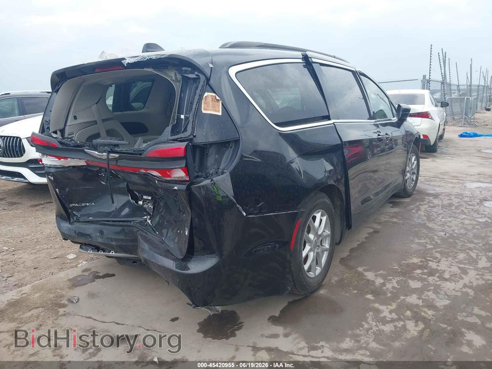 2022 CHRYSLER PACIFICA - VIN: 2C4RC1BG7NR214639 - Photo 4