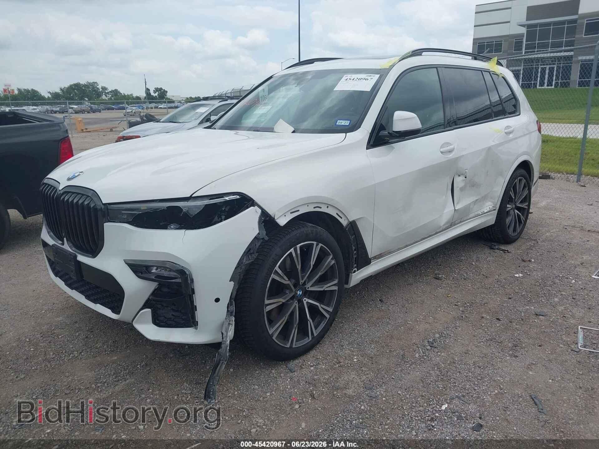 2021 BMW X7 - VIN: 5UXCX6C08M9H85944 - Photo 2