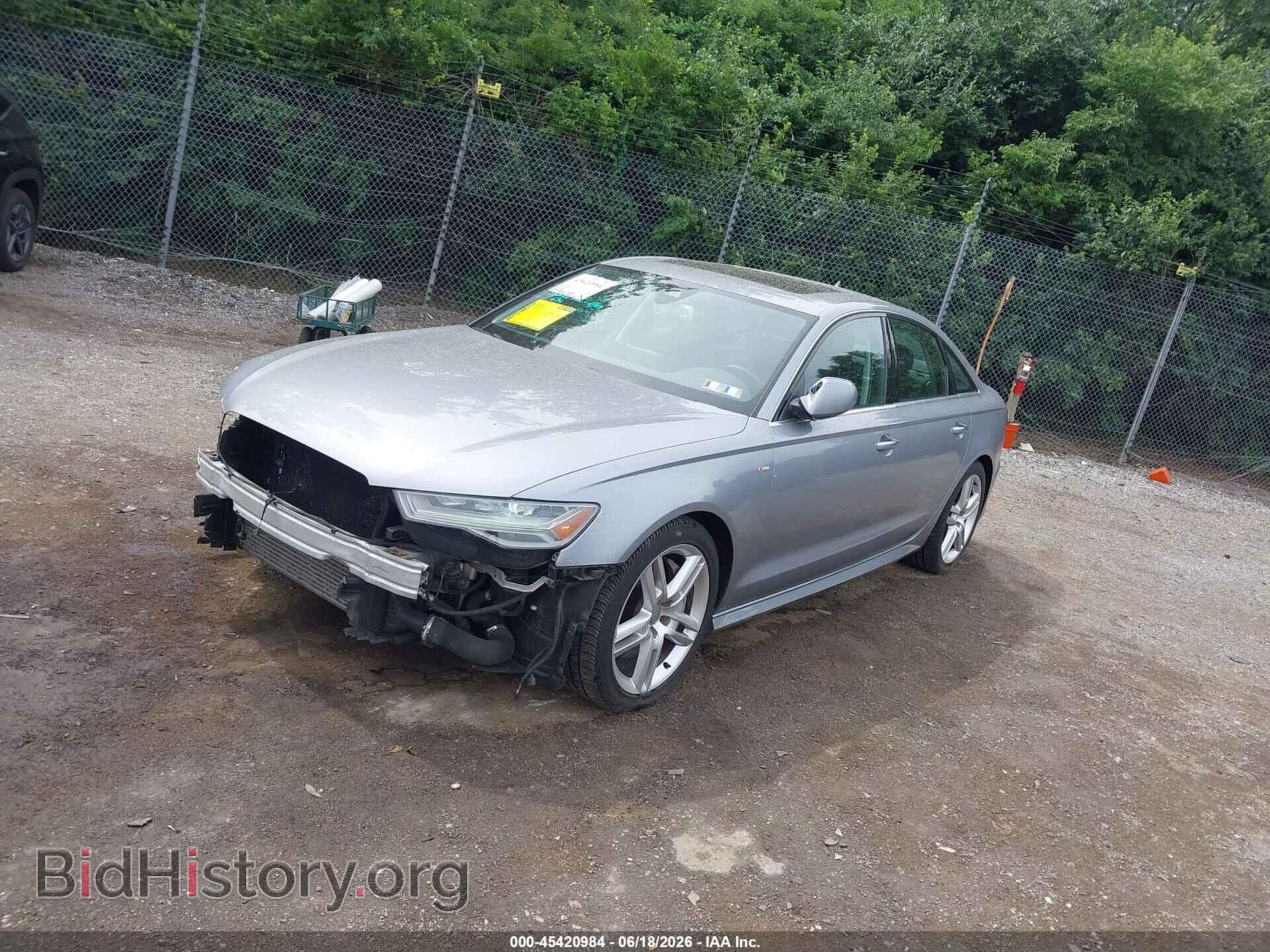 2016 AUDI A6 - VIN: WAUGFAFC2GN178345 - Фото 2
