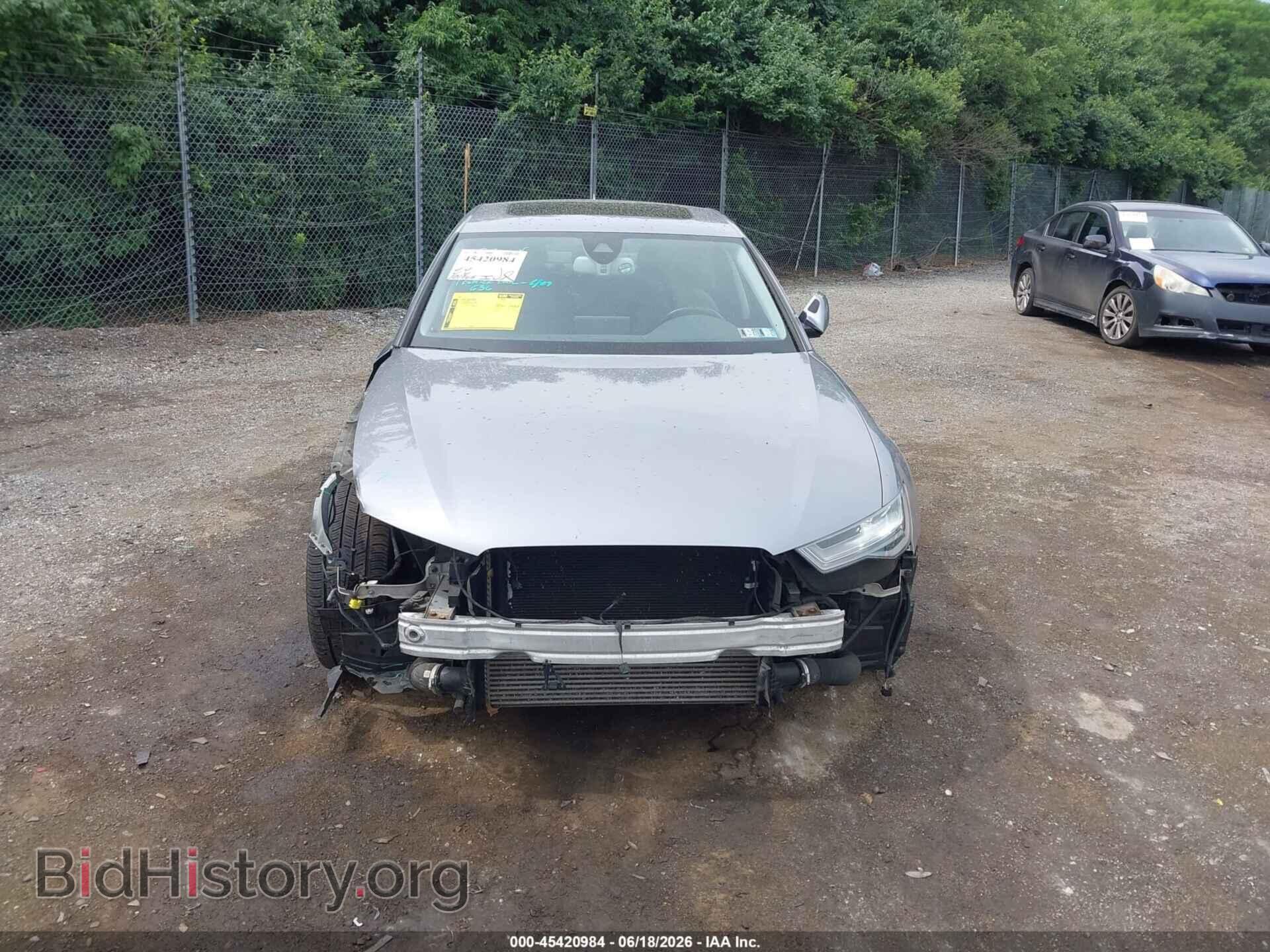 2016 AUDI A6 - VIN: WAUGFAFC2GN178345 - Фото 12