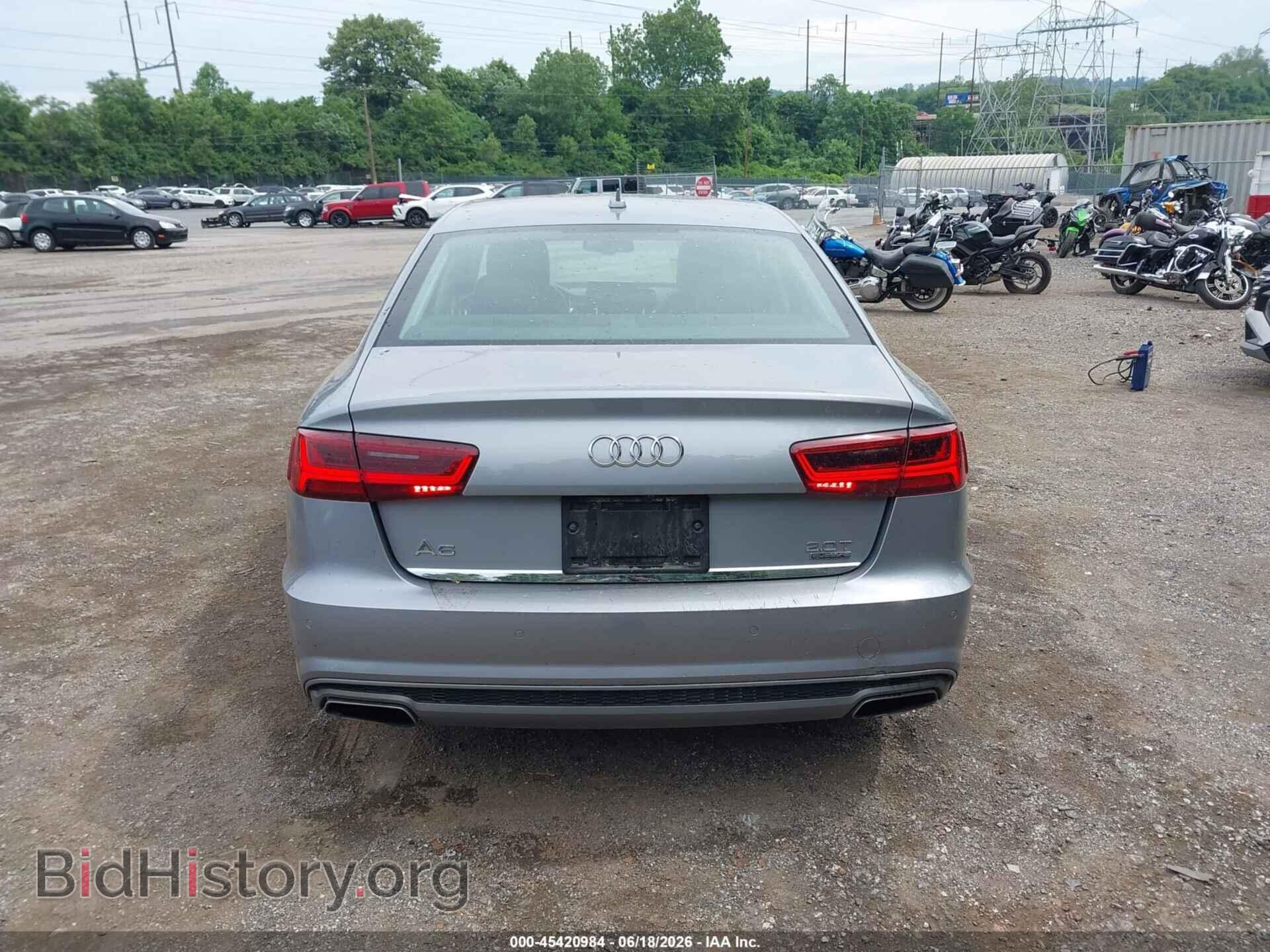 2016 AUDI A6 - VIN: WAUGFAFC2GN178345 - Фото 16