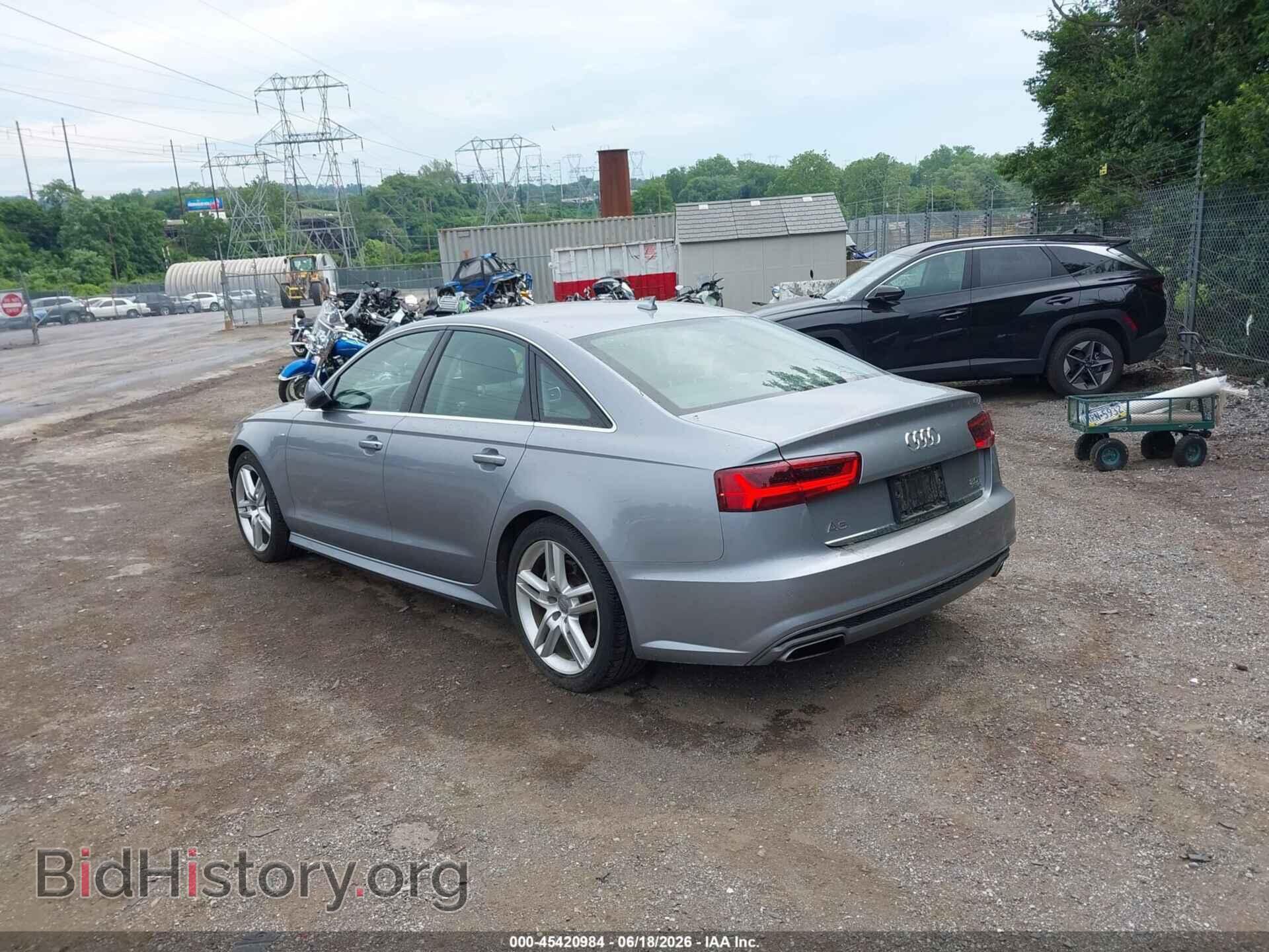 2016 AUDI A6 - VIN: WAUGFAFC2GN178345 - Фото 3