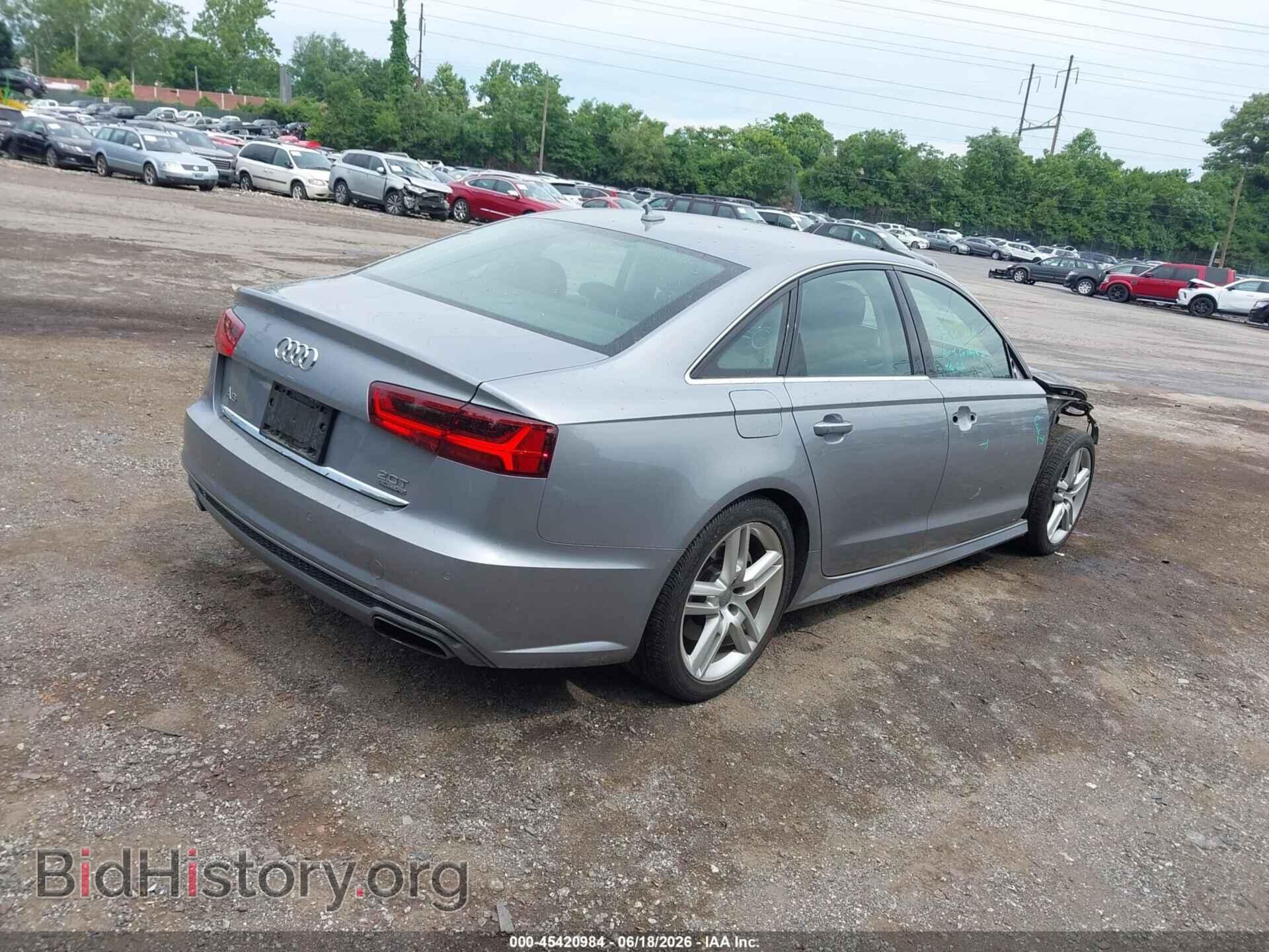 2016 AUDI A6 - VIN: WAUGFAFC2GN178345 - Фото 4
