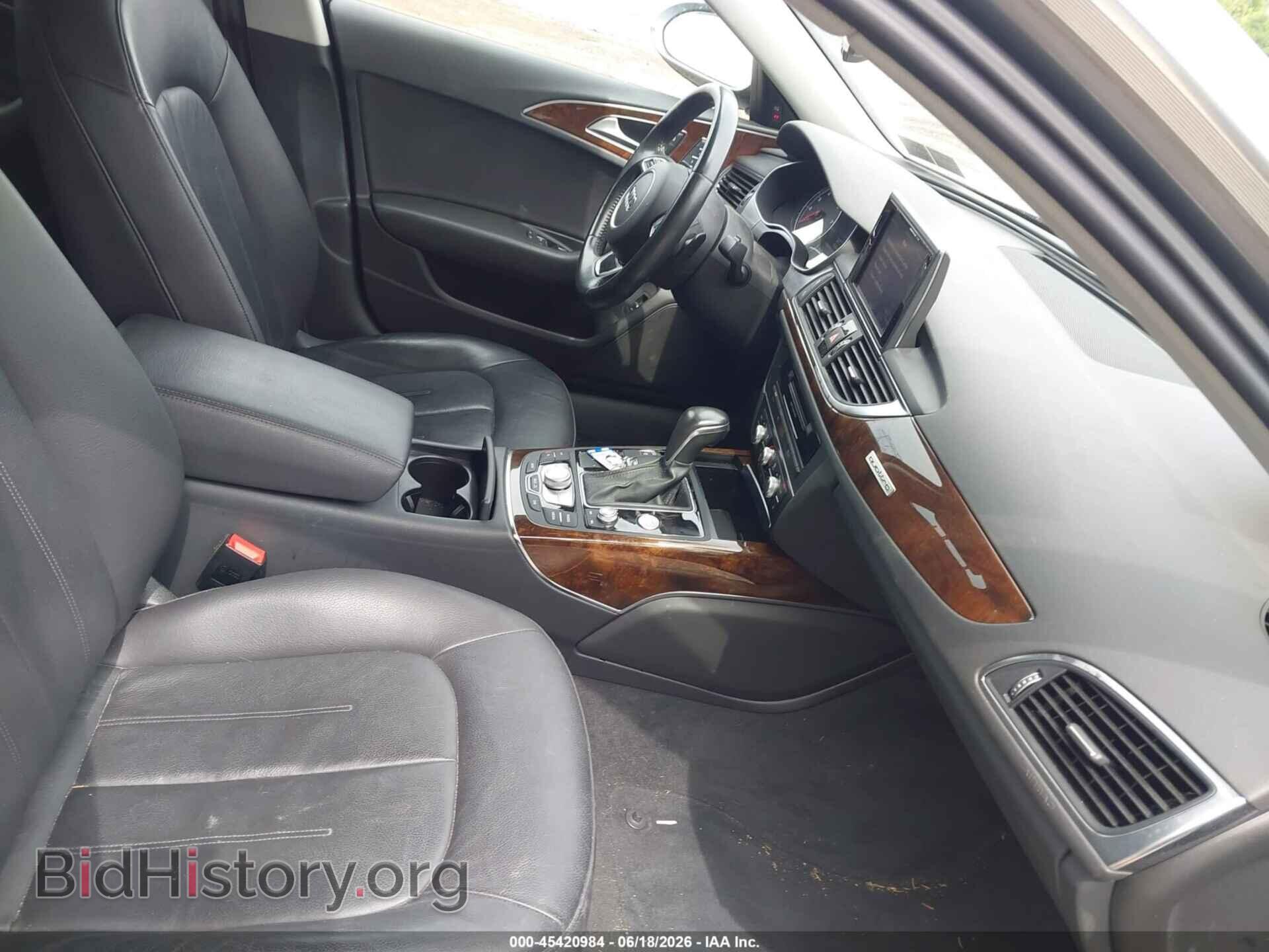 2016 AUDI A6 - VIN: WAUGFAFC2GN178345 - Фото 5