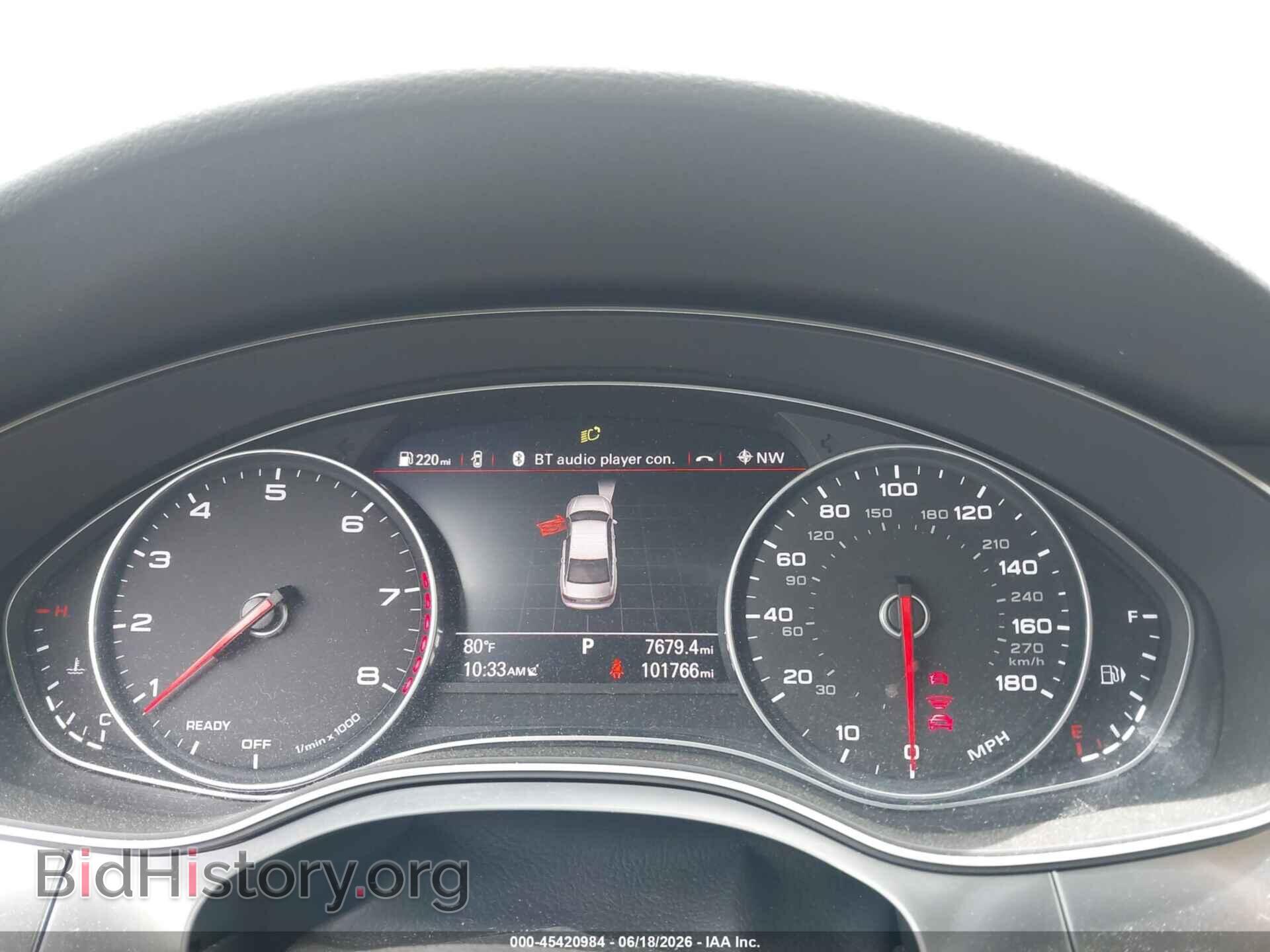 2016 AUDI A6 - VIN: WAUGFAFC2GN178345 - Фото 7
