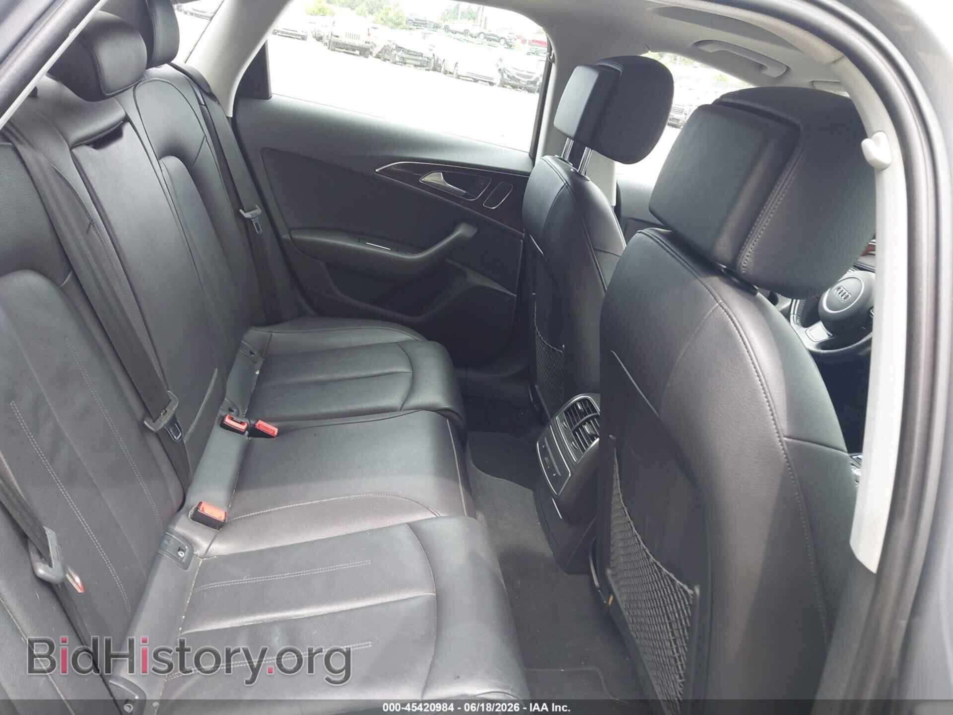 2016 AUDI A6 - VIN: WAUGFAFC2GN178345 - Фото 8