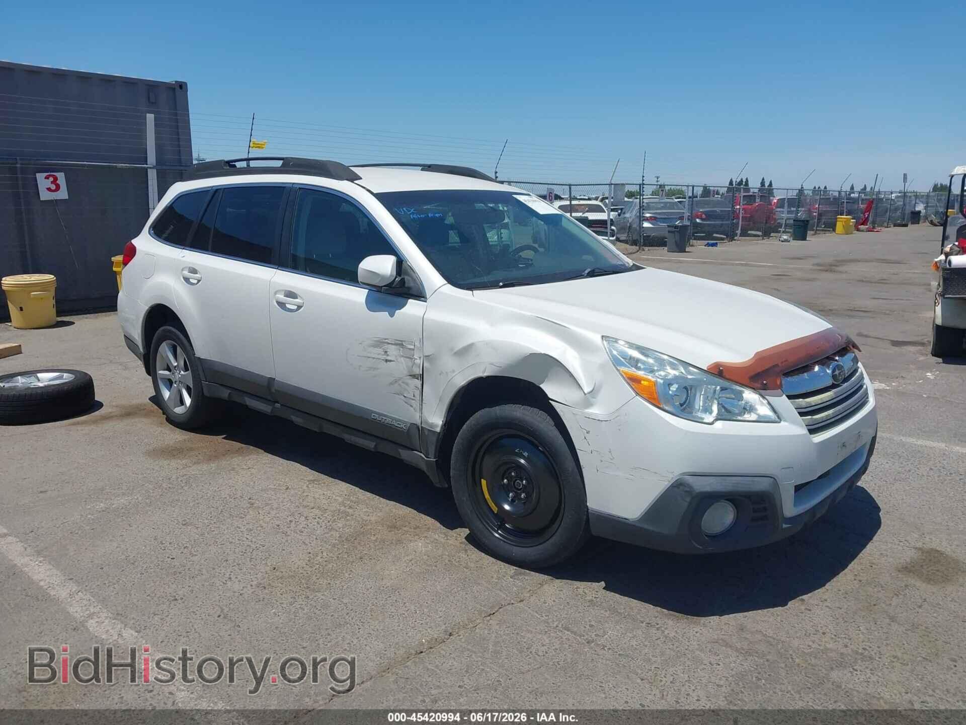 Фотография 4S4BRBCC2D3204380 - SUBARU OUTBACK 2013