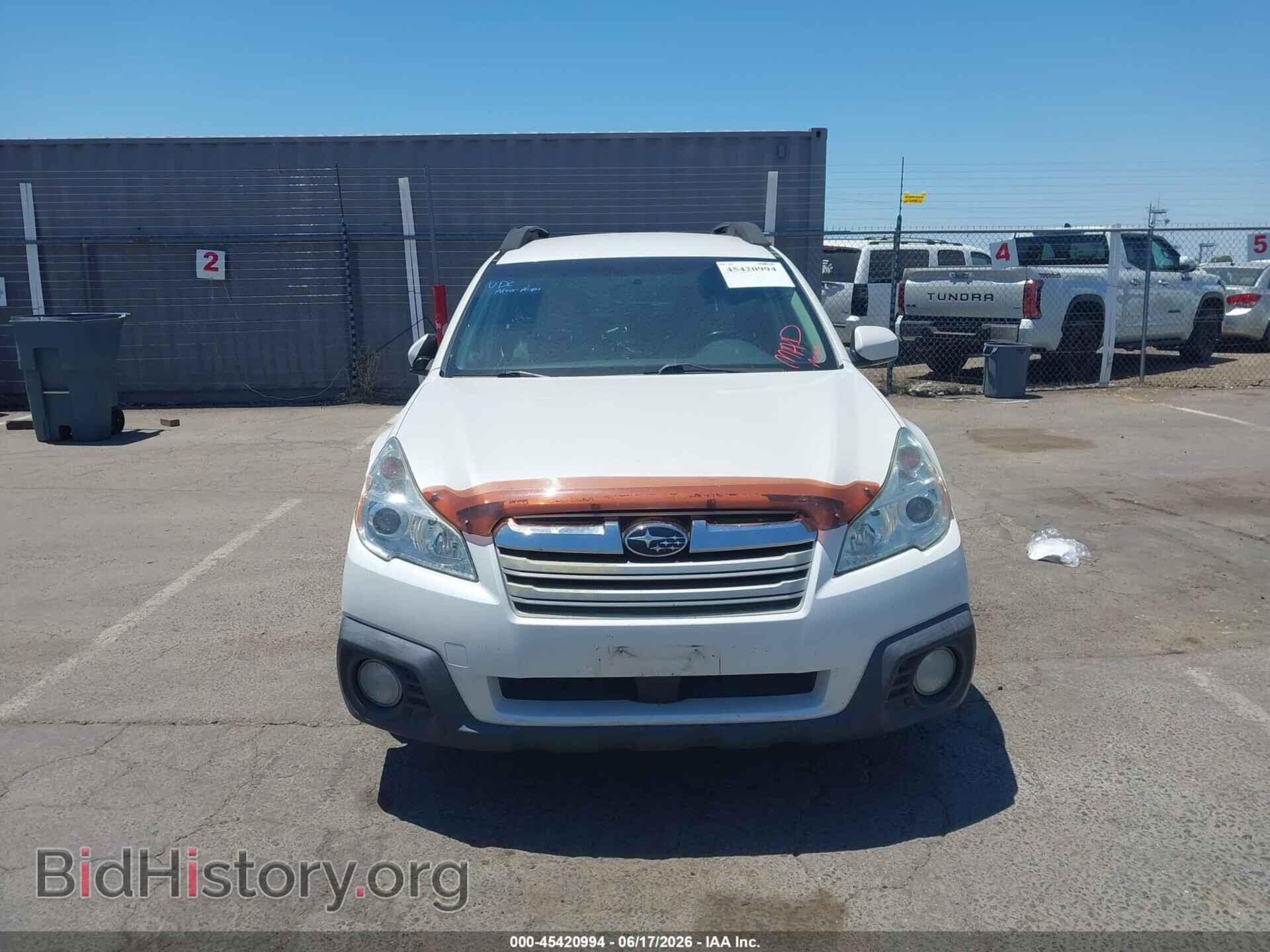 2013 SUBARU OUTBACK - VIN: 4S4BRBCC2D3204380 - Фото 12