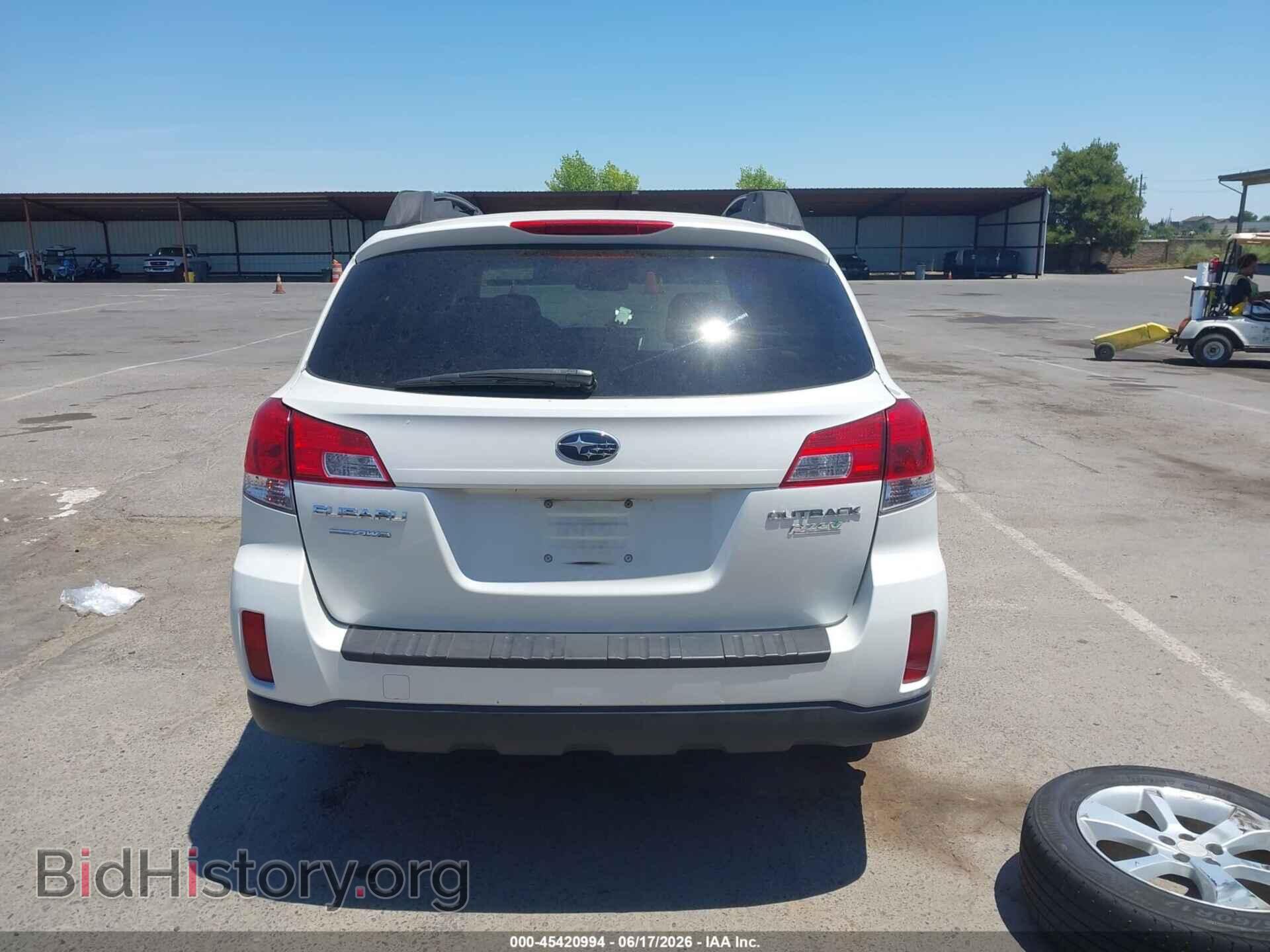 2013 SUBARU OUTBACK - VIN: 4S4BRBCC2D3204380 - Фото 16