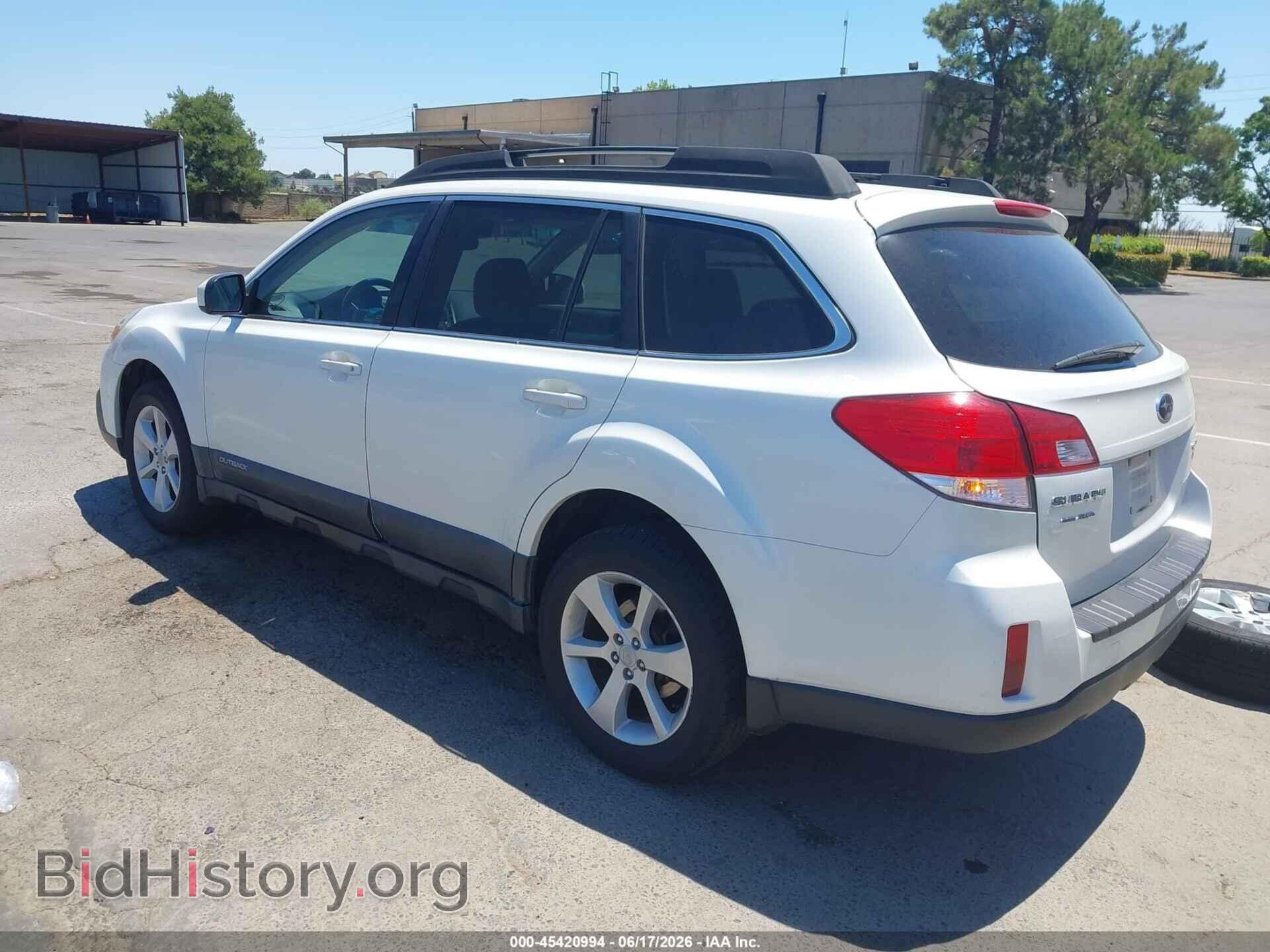 2013 SUBARU OUTBACK - VIN: 4S4BRBCC2D3204380 - Фото 3