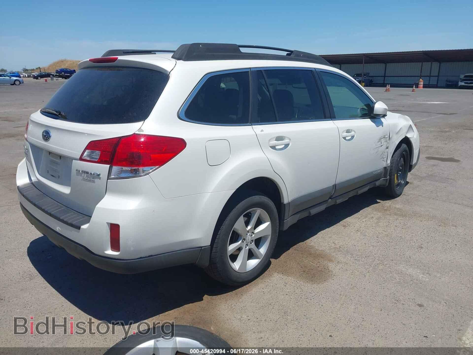 2013 SUBARU OUTBACK - VIN: 4S4BRBCC2D3204380 - Фото 4