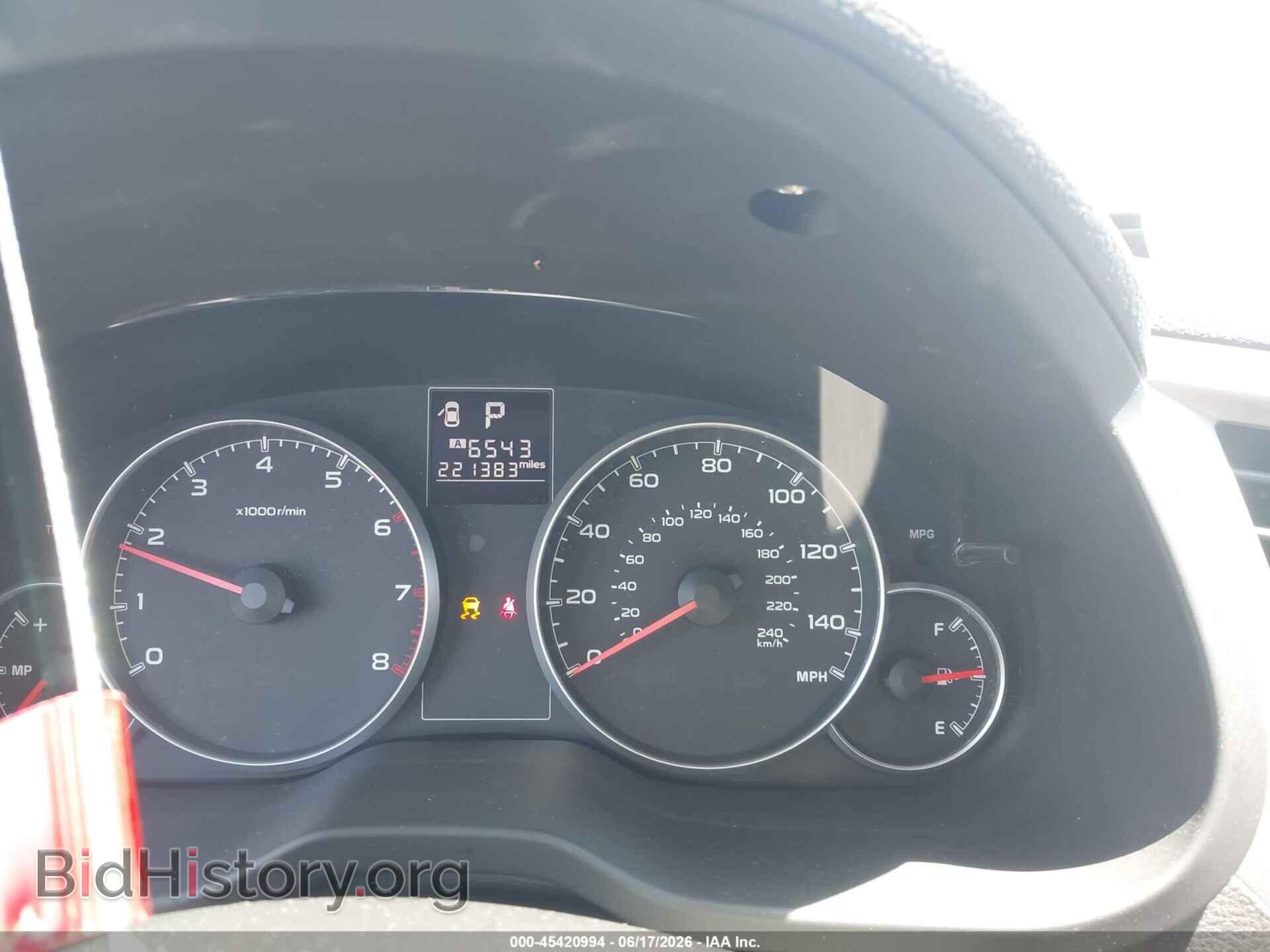 2013 SUBARU OUTBACK - VIN: 4S4BRBCC2D3204380 - Фото 7