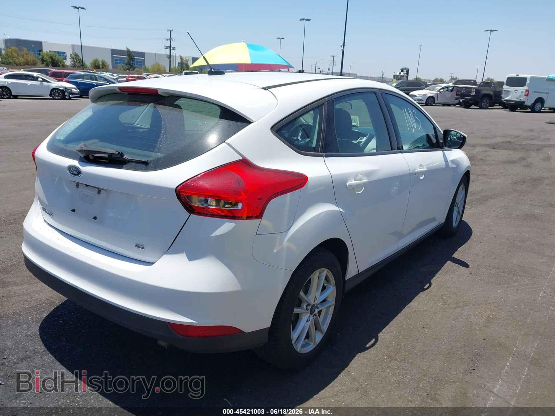 2017 FORD FOCUS - VIN: 1FADP3K24HL263573 - Фото 4