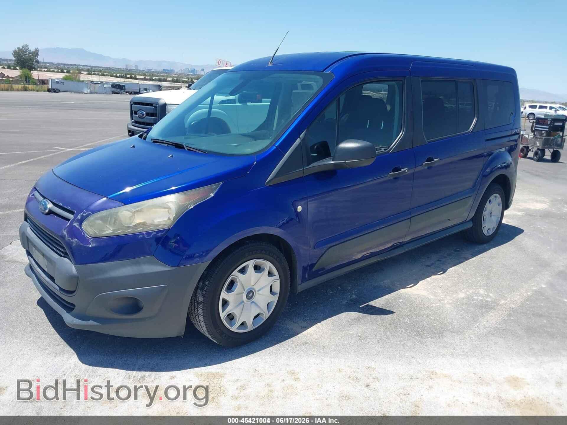 2018 FORD TRANSIT CONNECT - VIN: NM0GE9E70J1344561 - Фото 2