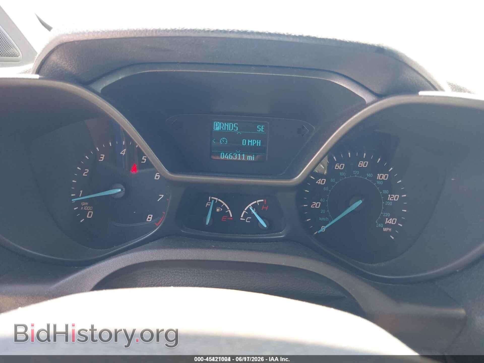 2018 FORD TRANSIT CONNECT - VIN: NM0GE9E70J1344561 - Фото 7