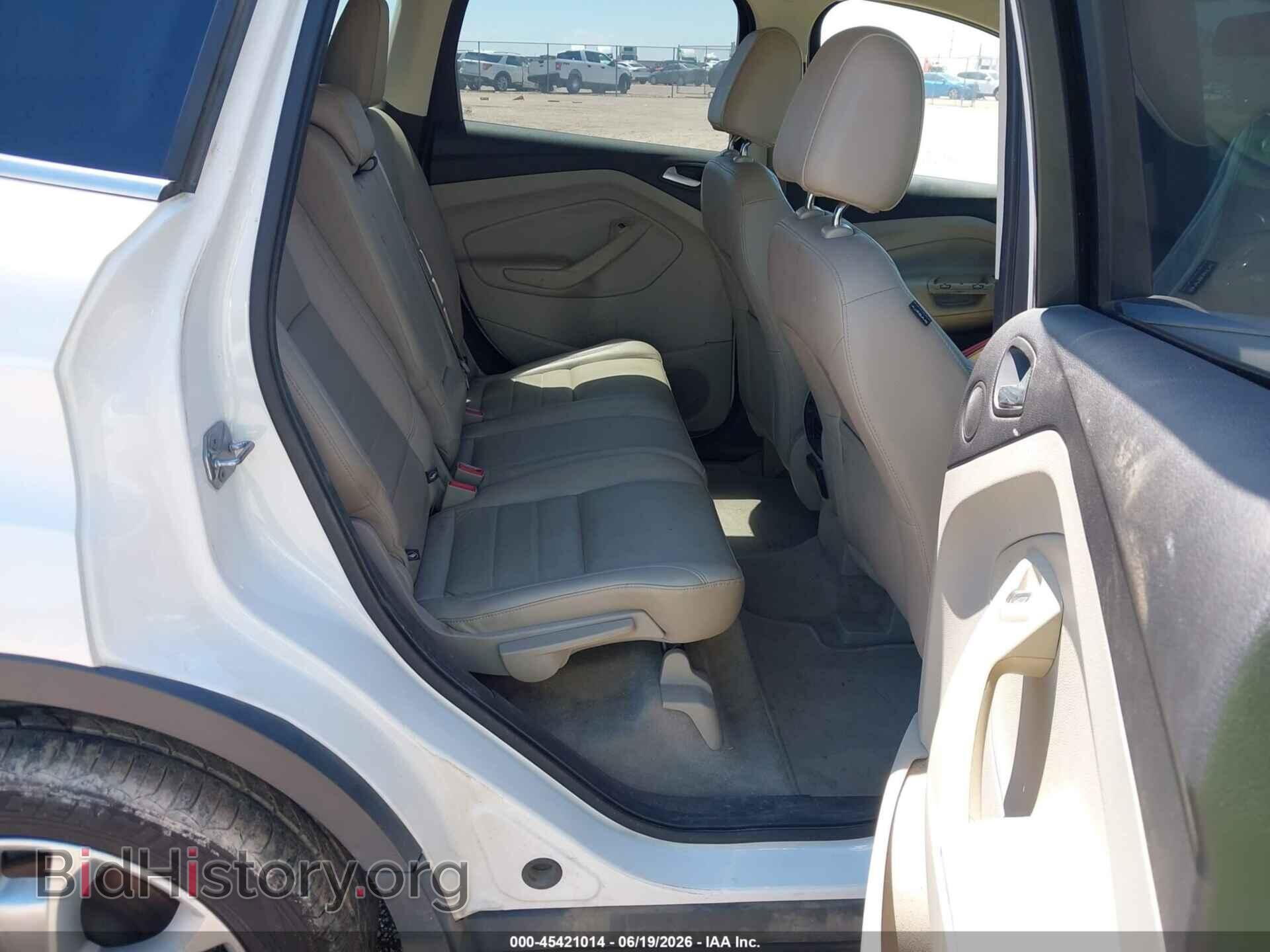 2016 FORD ESCAPE - VIN: 1FMCU0J96GUC10096 - Фото 8