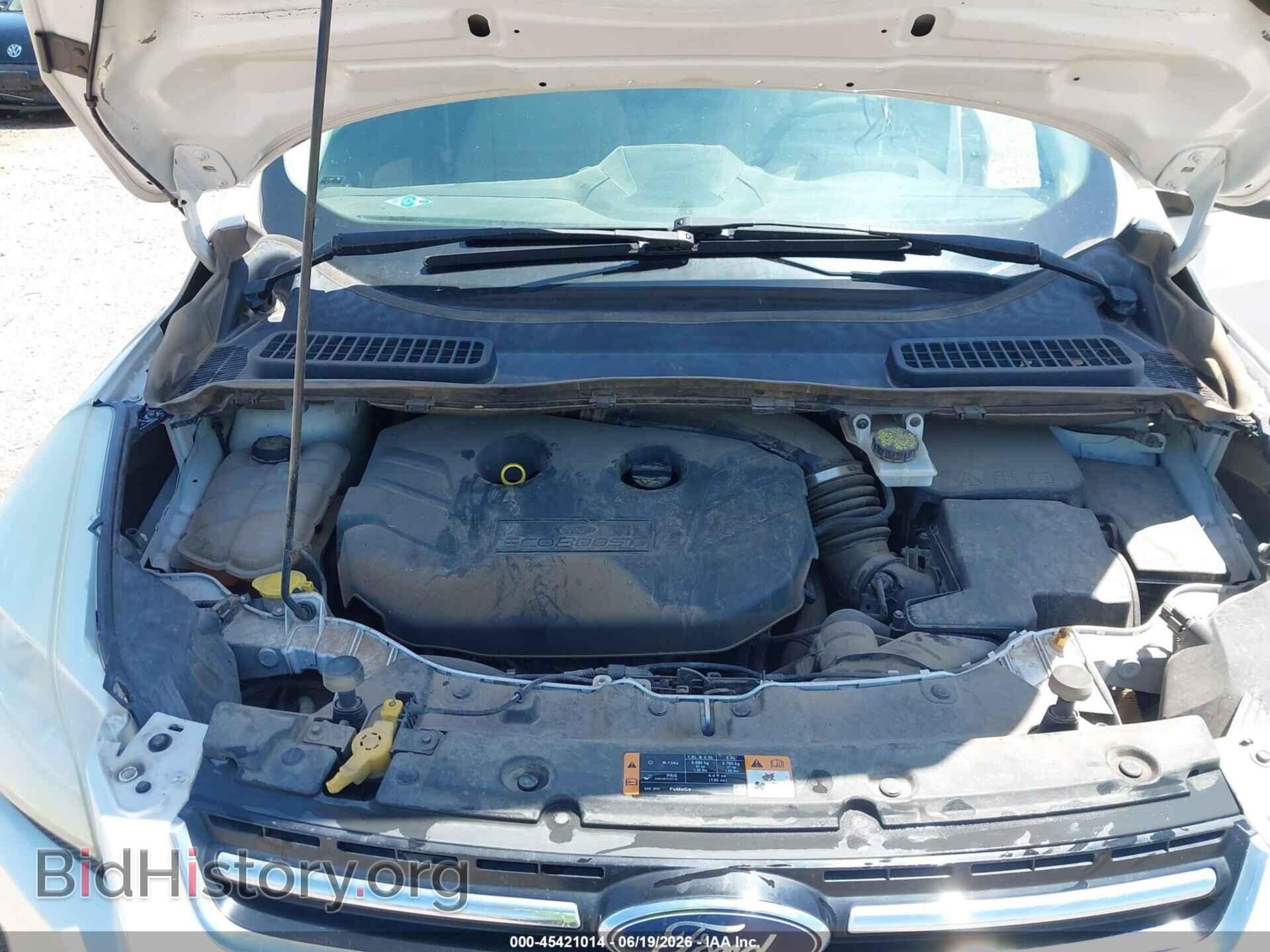 2016 FORD ESCAPE - VIN: 1FMCU0J96GUC10096 - Фото 10