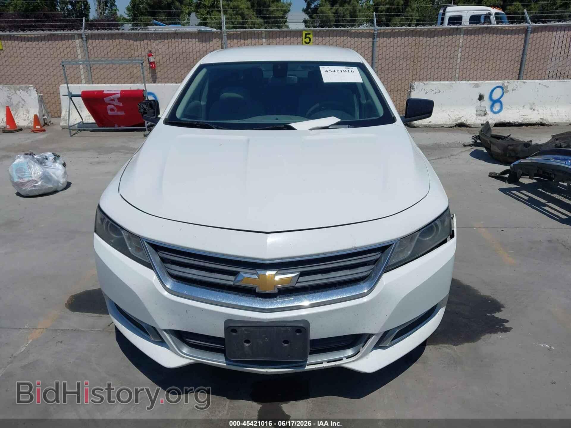 2015 CHEVROLET IMPALA - VIN: 2G11Z5SL3F9188017 - Фото 12
