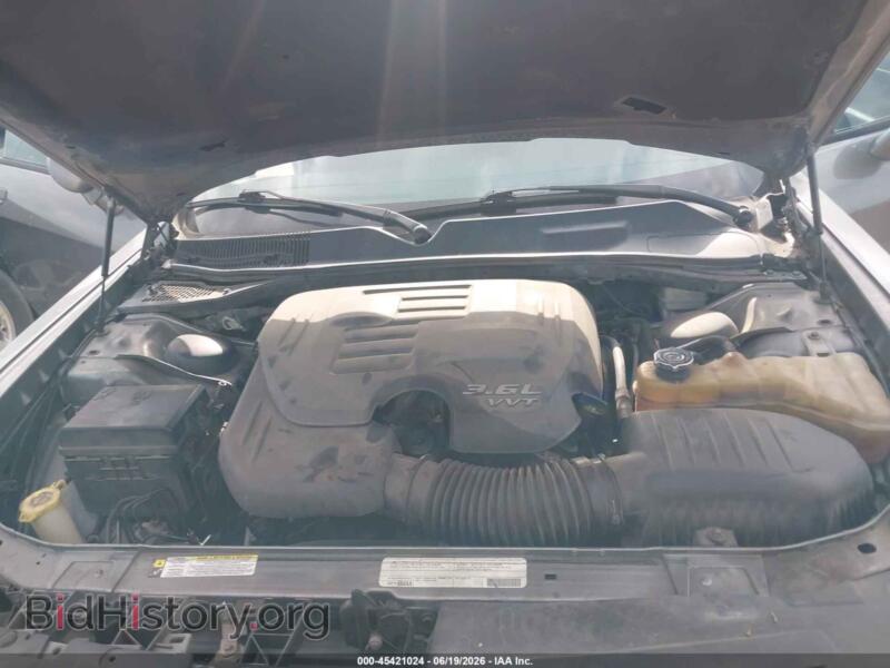2012 Dodge CHALLENGER (VIN 2C3CDYAG1CH210087) — photo 10 of 17