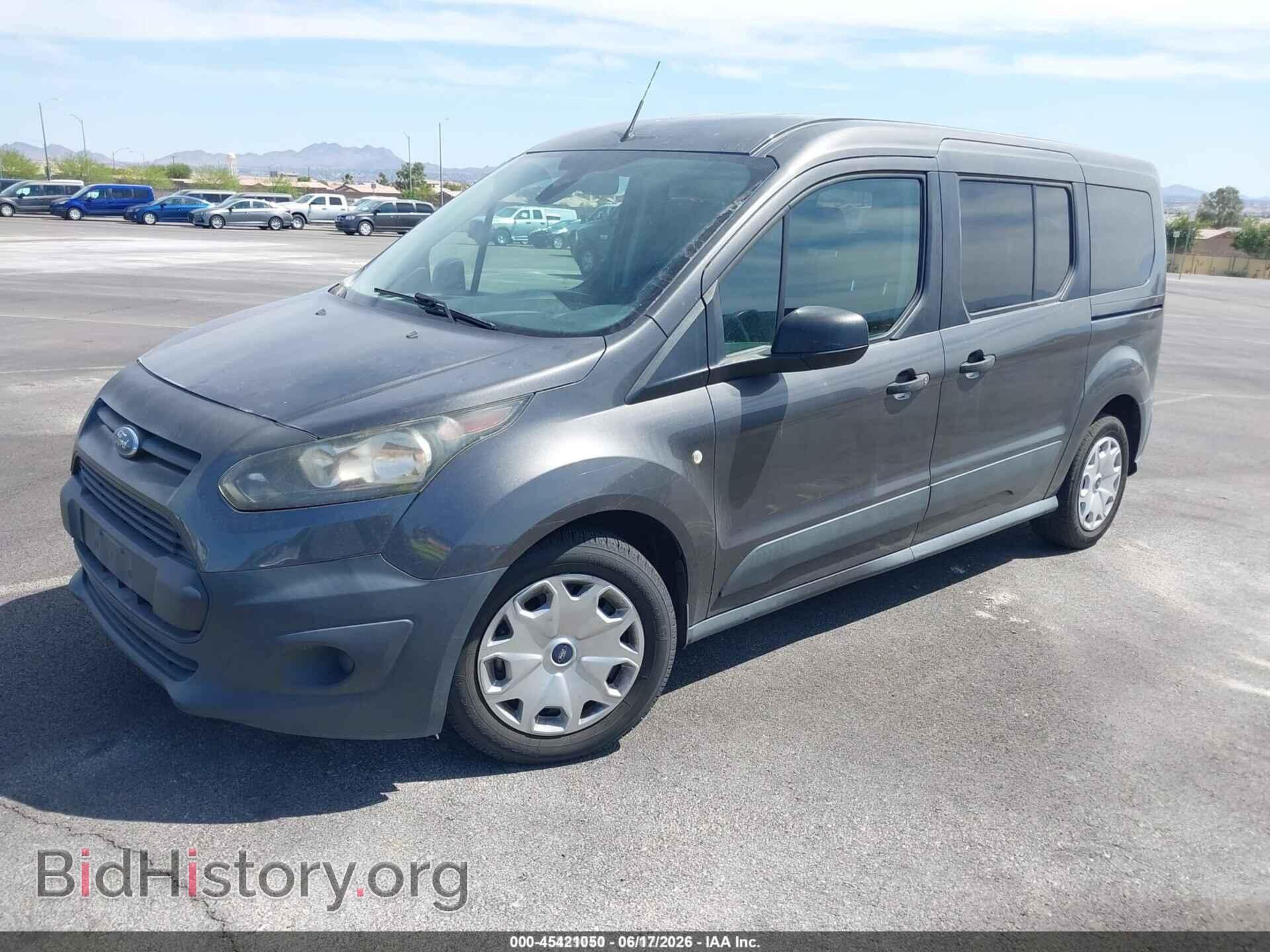 2018 FORD TRANSIT CONNECT - VIN: NM0GE9E7XJ1345071 - Фото 2