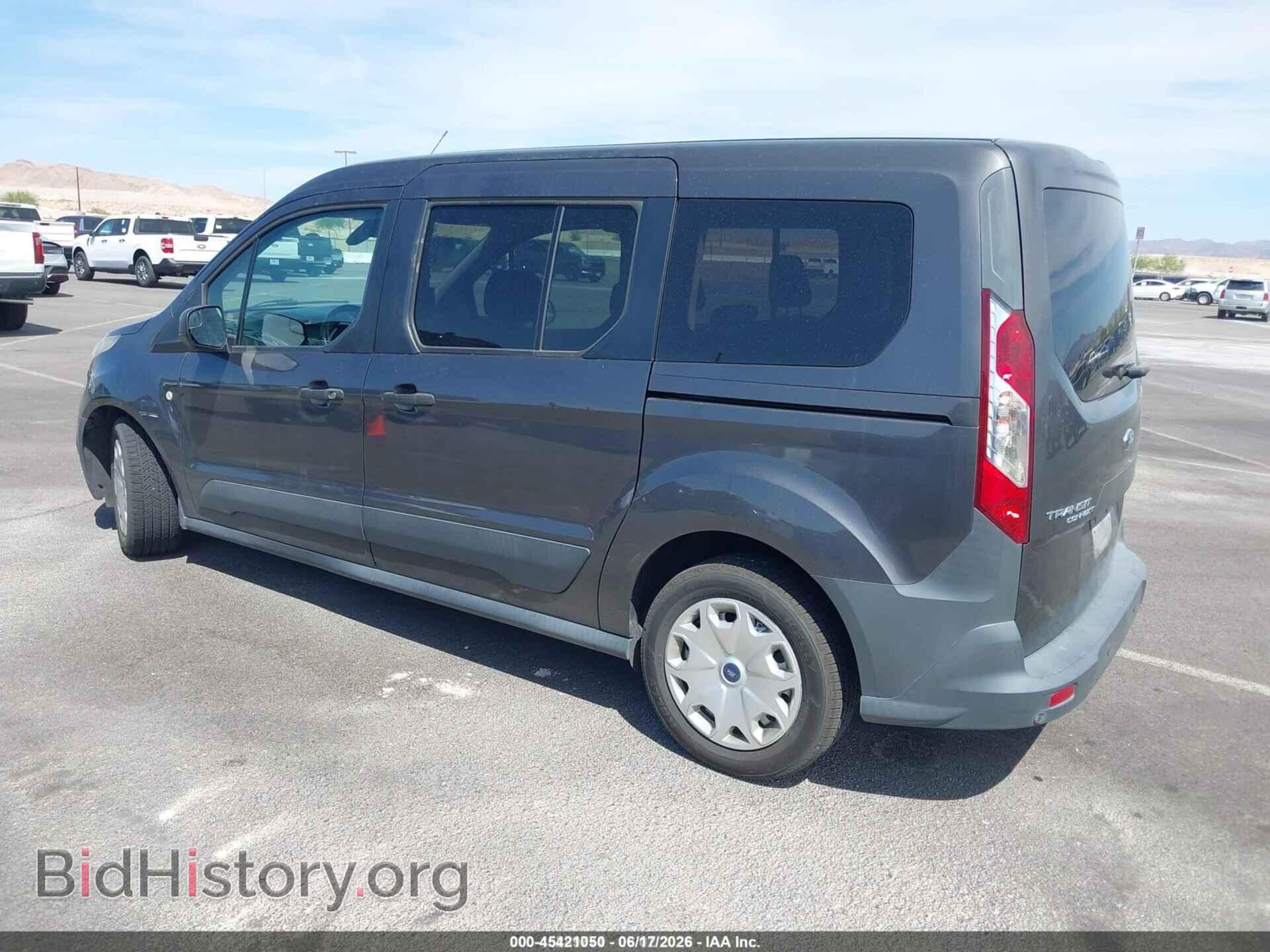 2018 FORD TRANSIT CONNECT - VIN: NM0GE9E7XJ1345071 - Фото 3