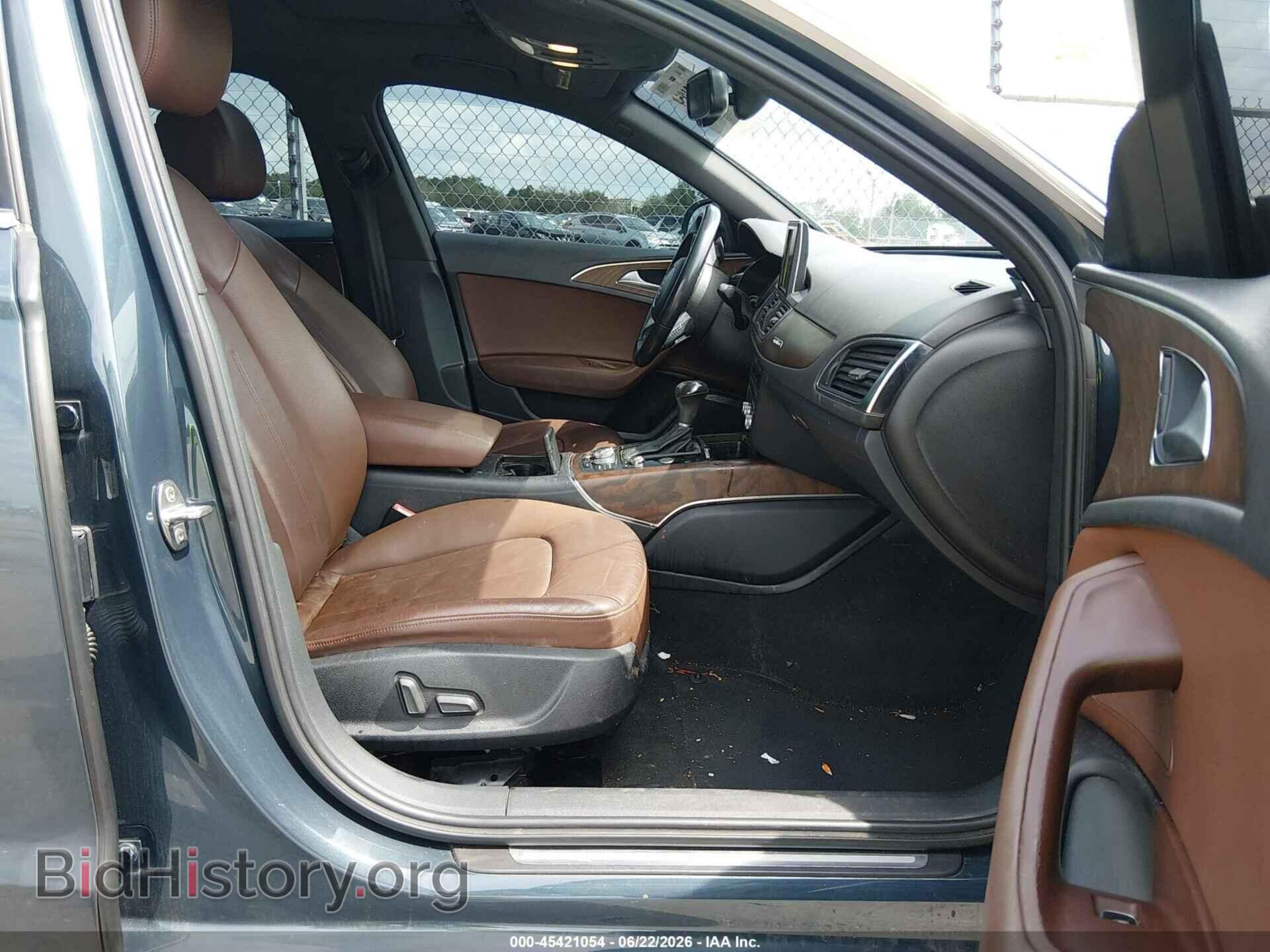2015 AUDI A6 - VIN: WAUGFAFC8FN023426 - Фото 5