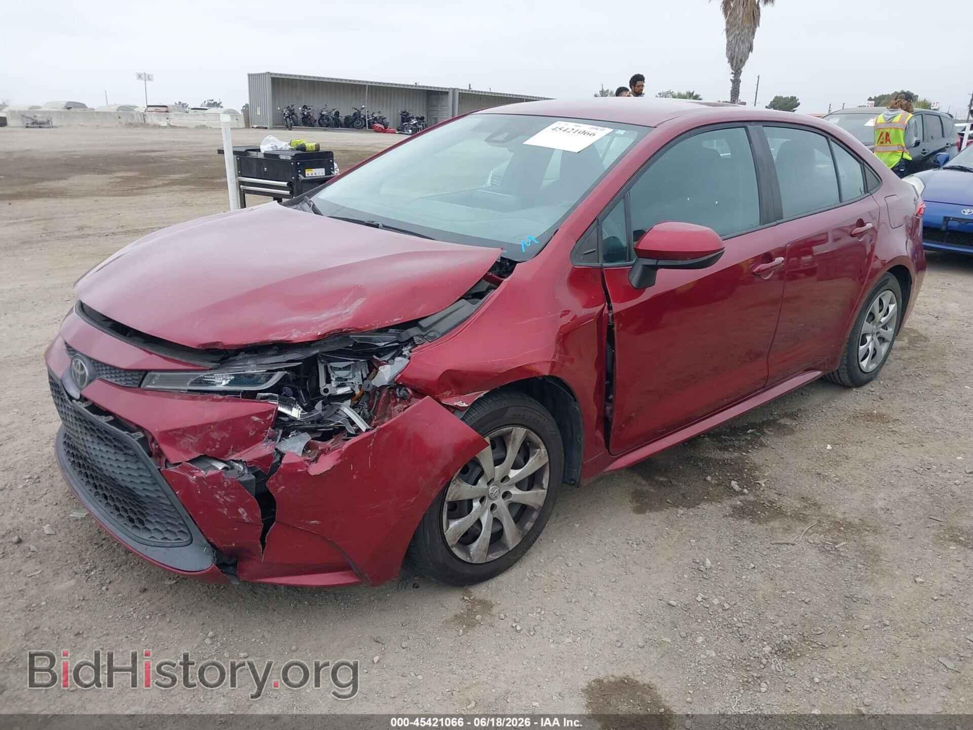 2022 TOYOTA COROLLA - VIN: 5YFEPMAE5NP309561 - Фото 2