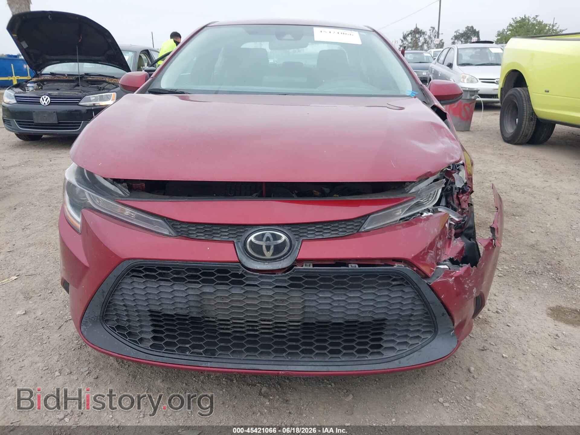 2022 TOYOTA COROLLA - VIN: 5YFEPMAE5NP309561 - Фото 6
