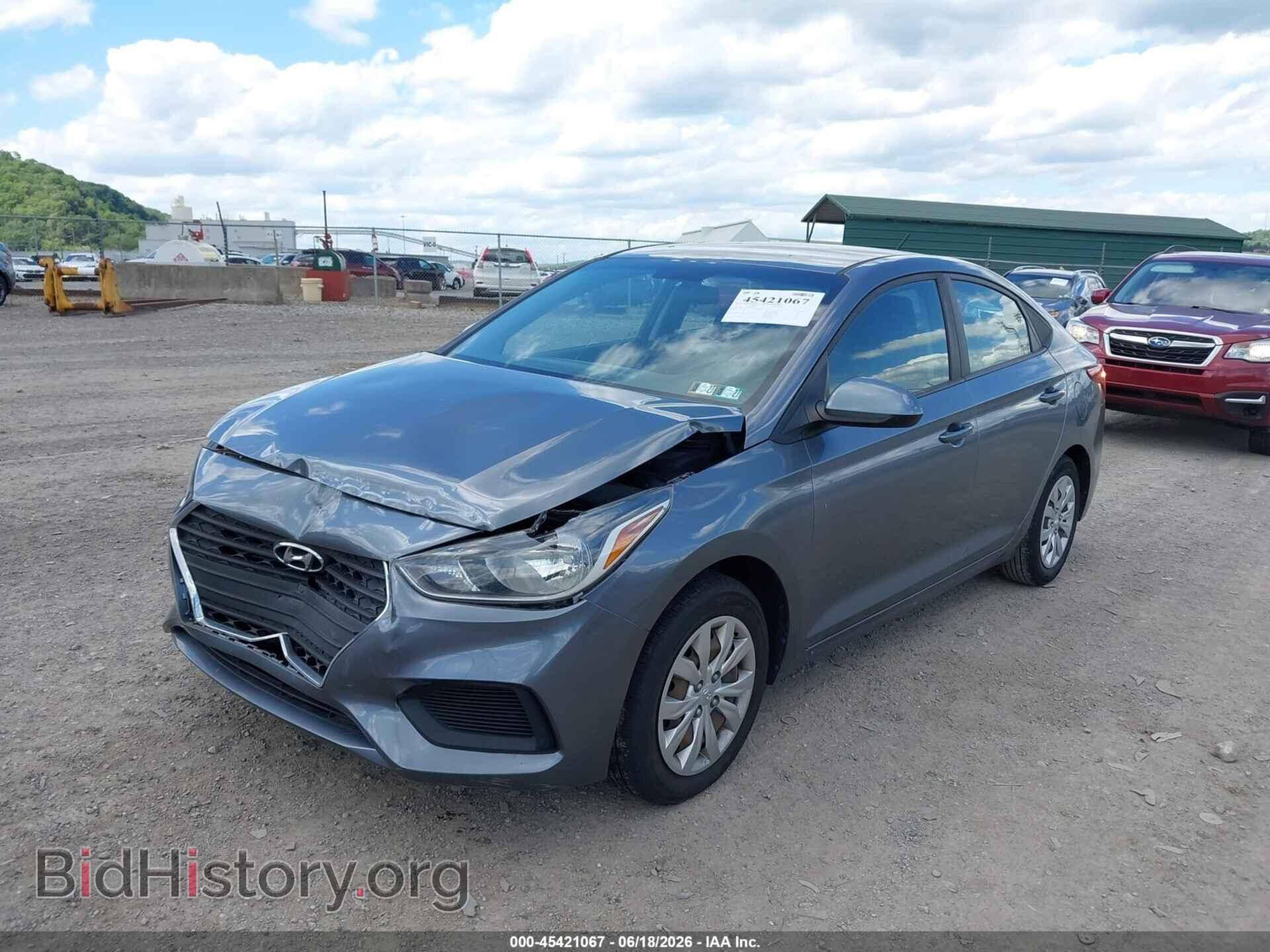 2018 HYUNDAI ACCENT - VIN: 3KPC24A36JE031110 - Фото 2