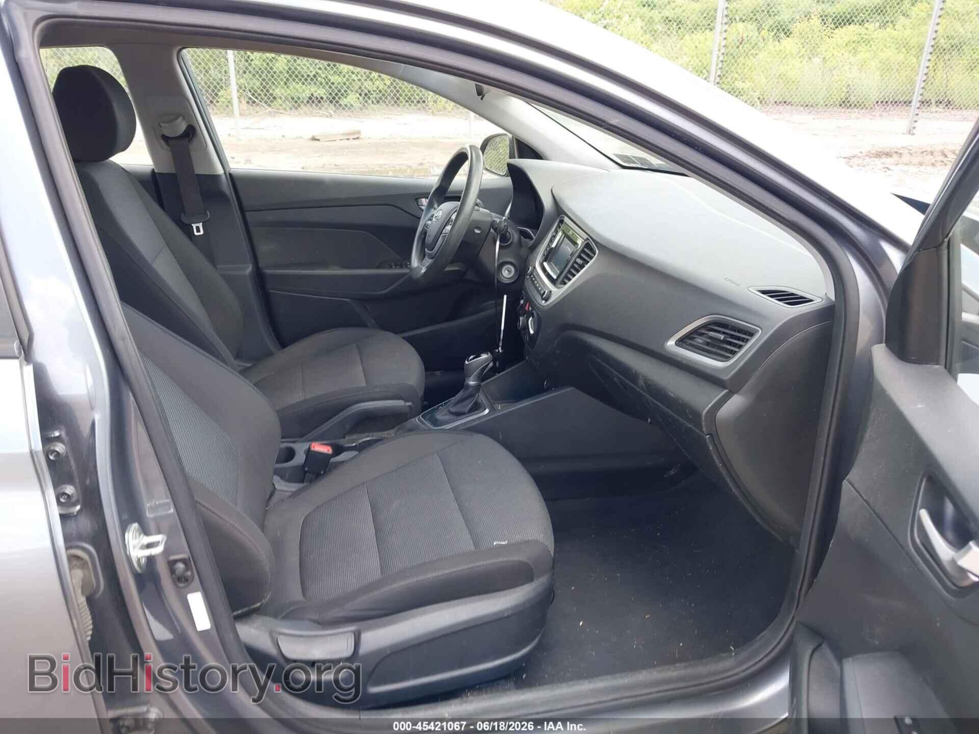 2018 HYUNDAI ACCENT - VIN: 3KPC24A36JE031110 - Фото 5