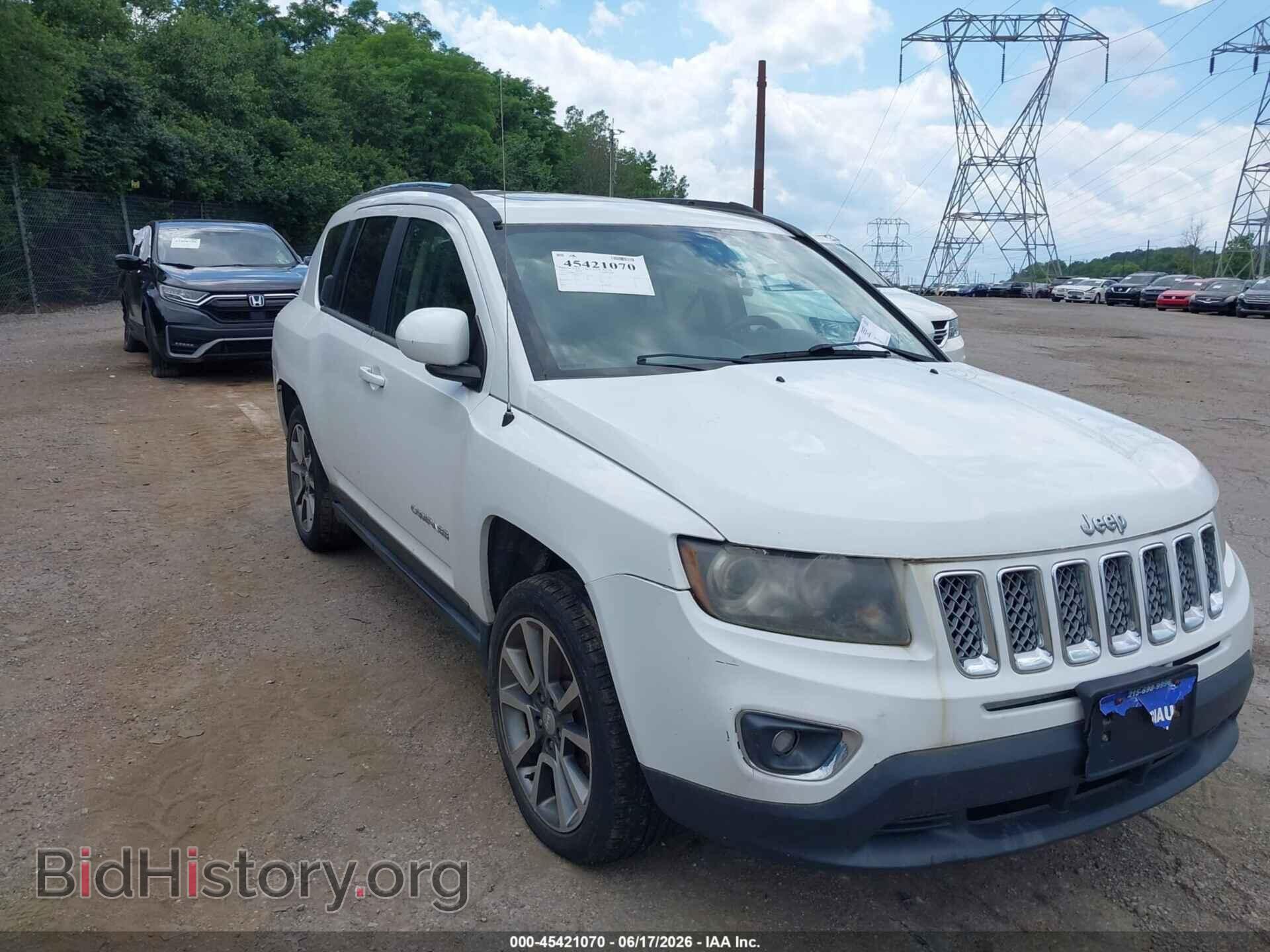 Фотография 1C4NJDCB9ED579979 - JEEP COMPASS 2014