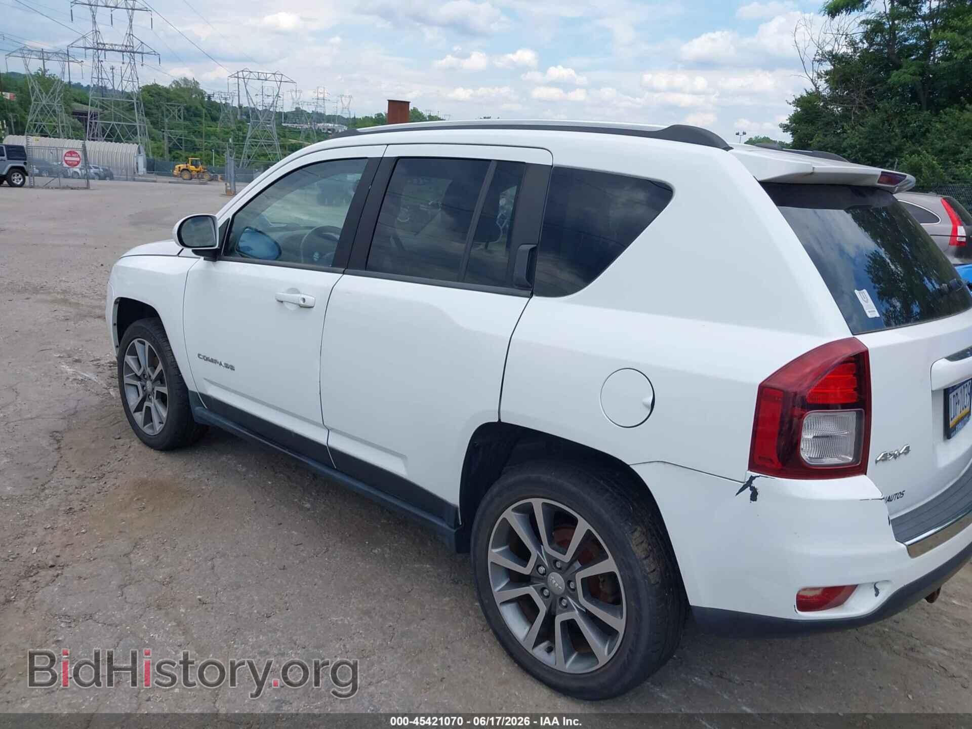 2014 JEEP COMPASS - VIN: 1C4NJDCB9ED579979 - Фото 3