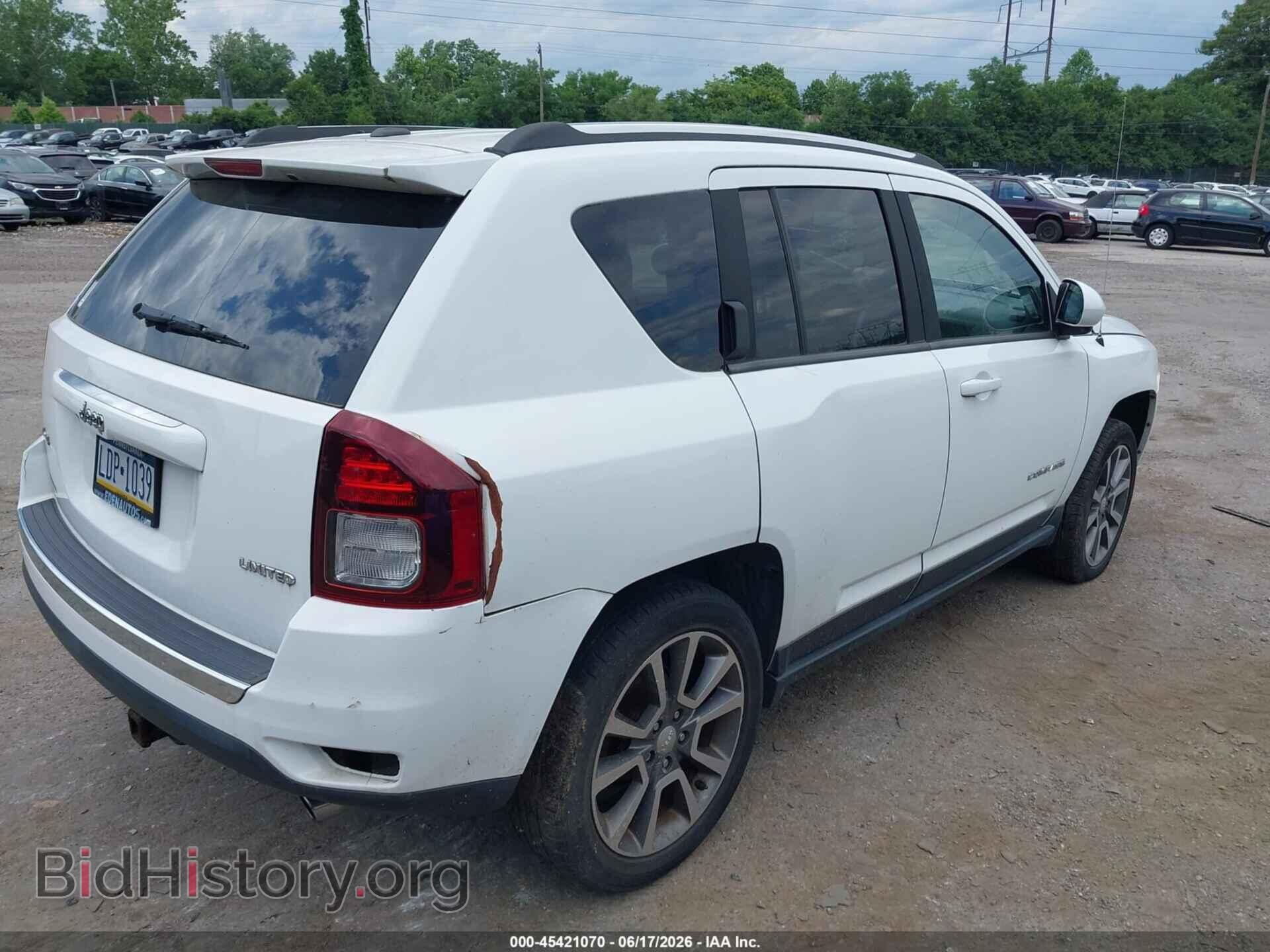 2014 JEEP COMPASS - VIN: 1C4NJDCB9ED579979 - Фото 4